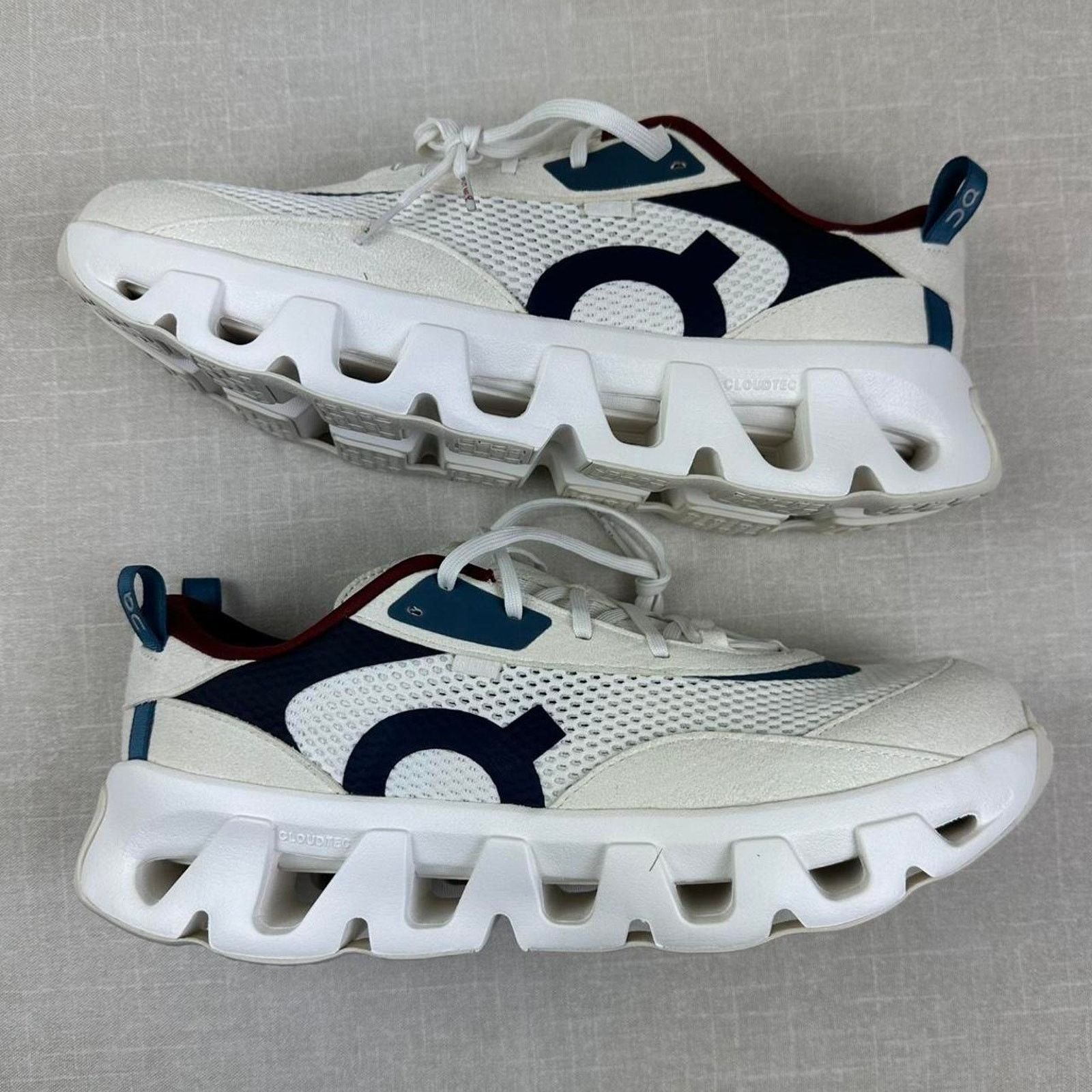 Kith 🍨 Kith x On Running K-Tech 2 "White Real Teal" 7M Size US 7 / EU 40 - 2 Thumbnail