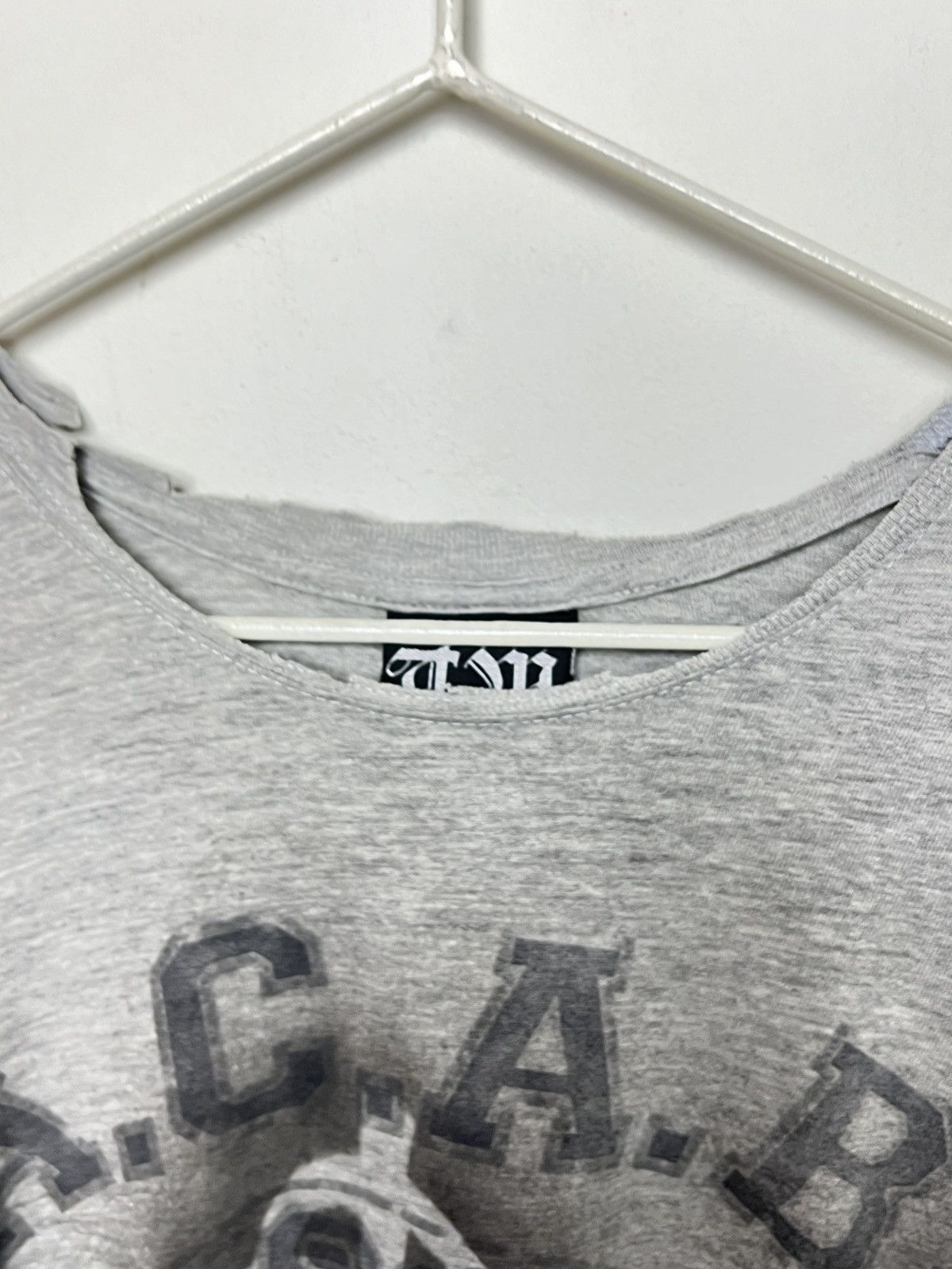 Seditionaries acab riot y2k handmade thrashed vintage shirt m-l Size US M / EU 48-50 / 2 - 7 Thumbnail