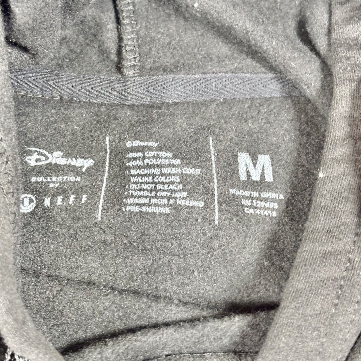 Disney Disney × Neff Men Sweater Large Black Mickey Mouse Head Palm Size US M / EU 48-50 / 2 - 3 Thumbnail