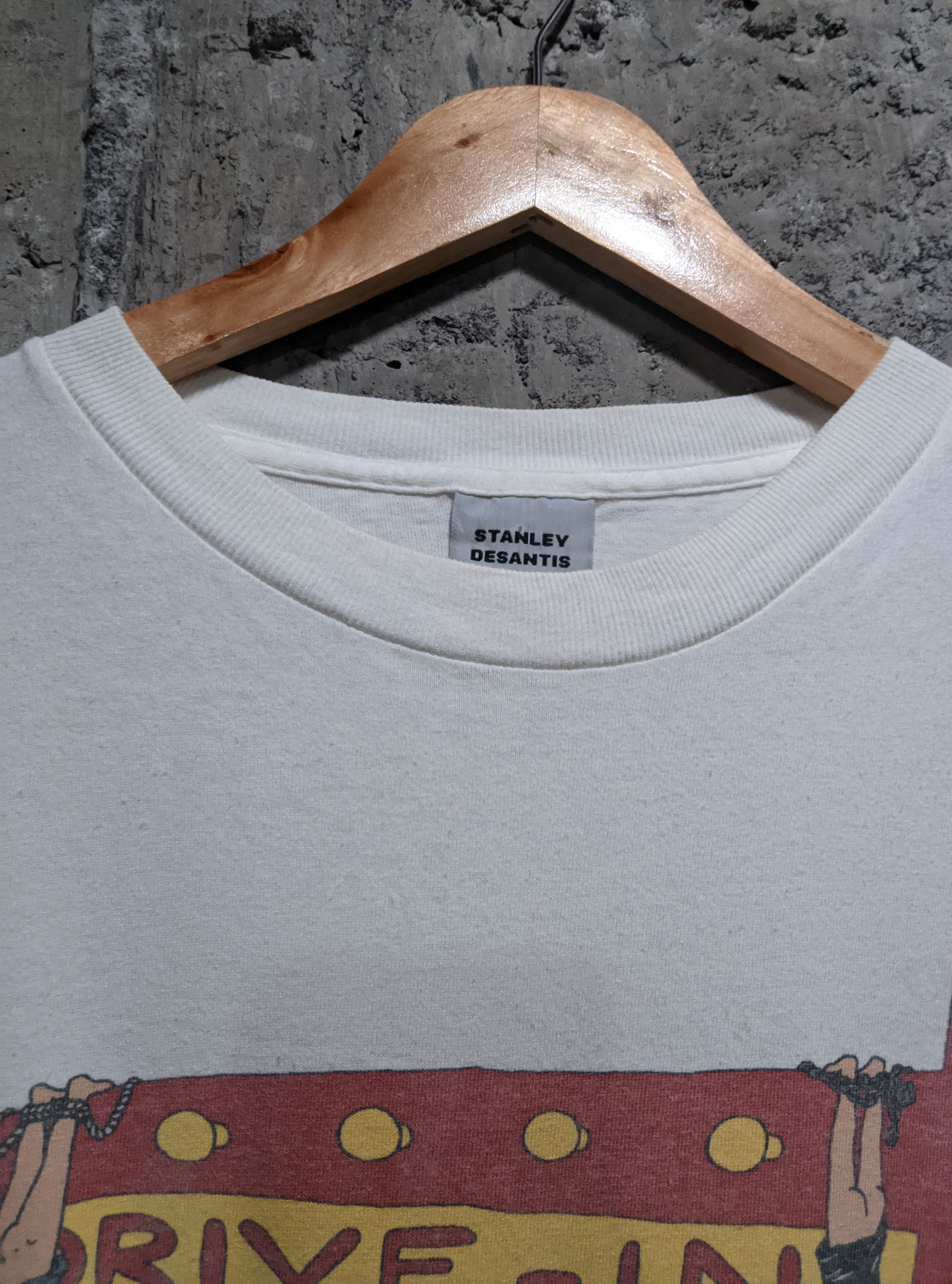 Vintage Vintage 1993 beavies and butthead MTV cartoonn show tshirt Size US XL / EU 56 / 4 - 4 Thumbnail