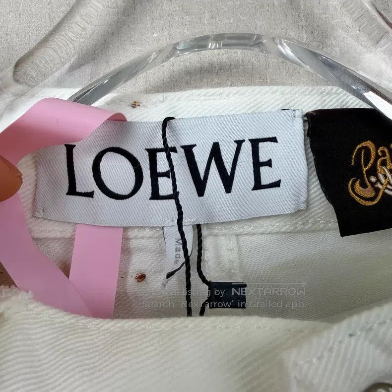 Loewe Loewe Denim Pants Size US 32 / EU 48 - 2 Thumbnail