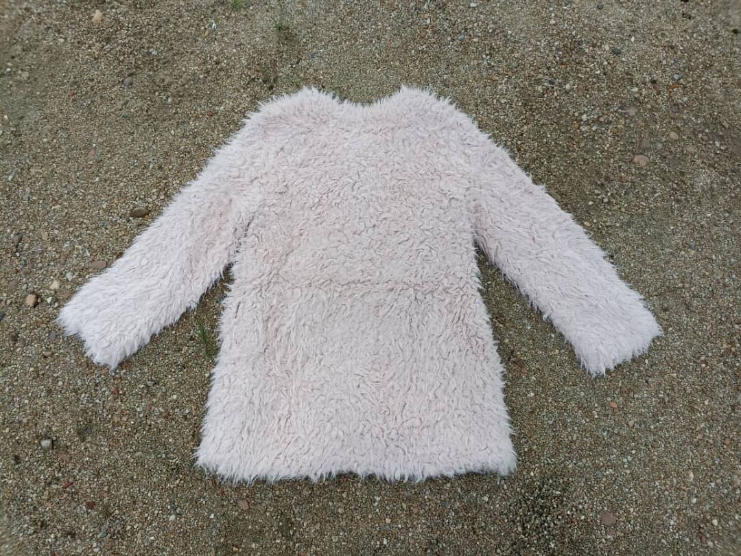 Japanese Brand × Vintage INGNI Faux Fur Cardigan JACKET Size M / US 6-8 / IT 42-44 - 2 Thumbnail