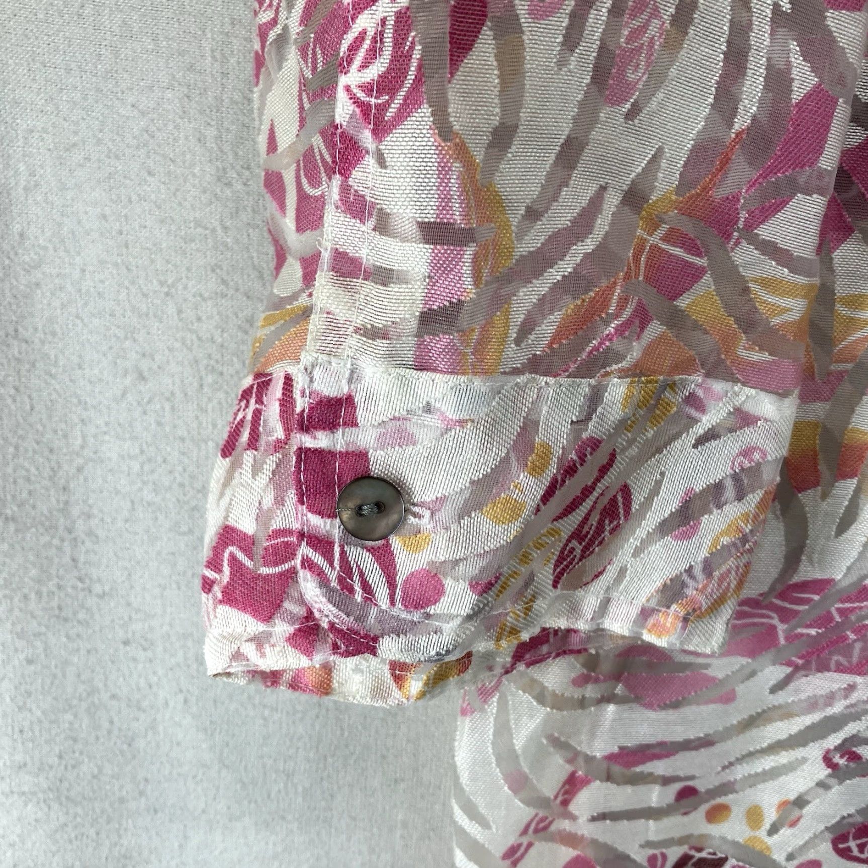 Vintage VINTAGE Choices Women's Blouse Tunic Shirt Girls? Size L / US 10 / IT 46 - 6 Thumbnail