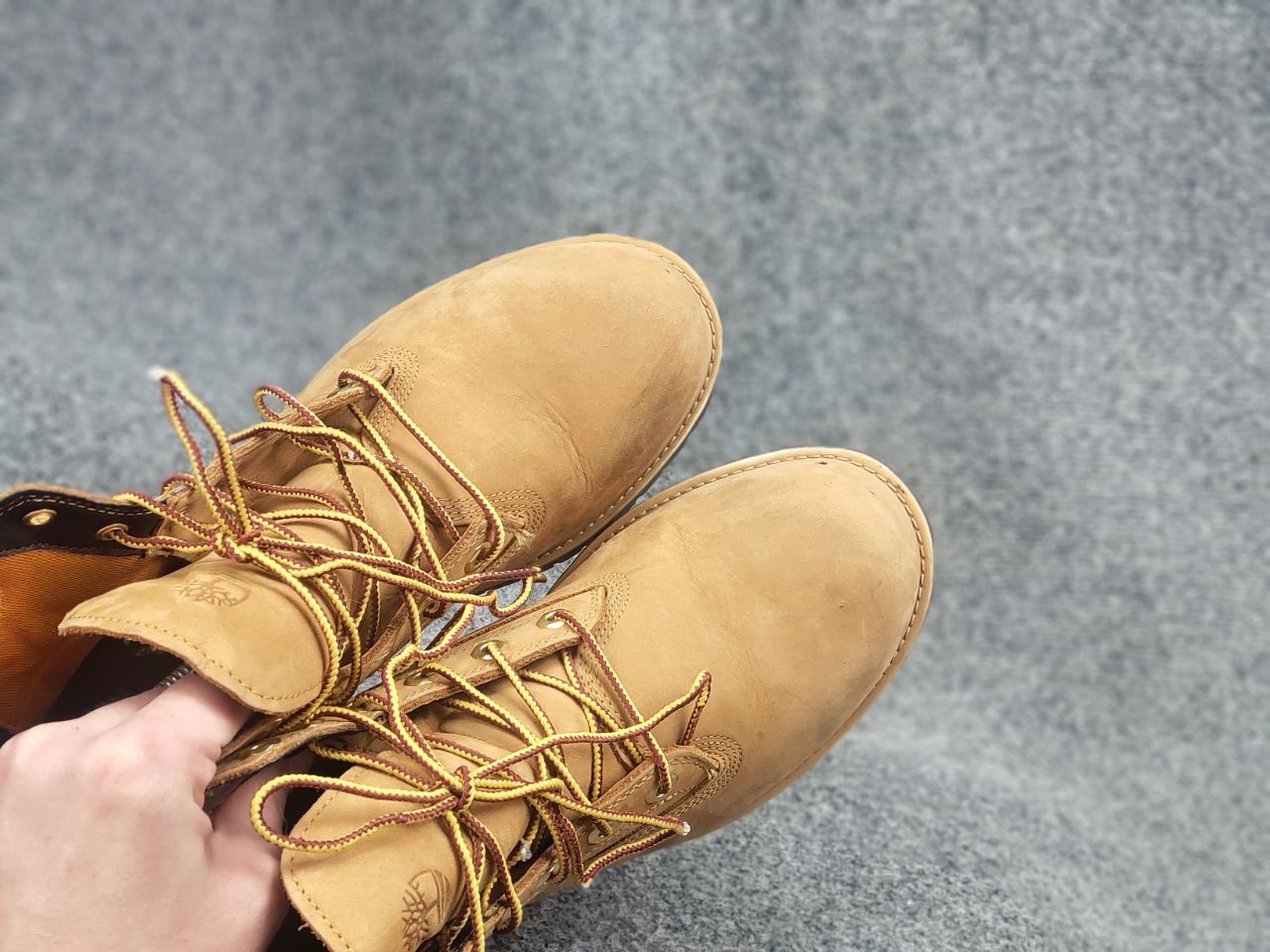 Timberland Timberland Heritage 6-inch Waterproof Leather Boots Vintage Size US 7 / EU 40 - 19 Thumbnail