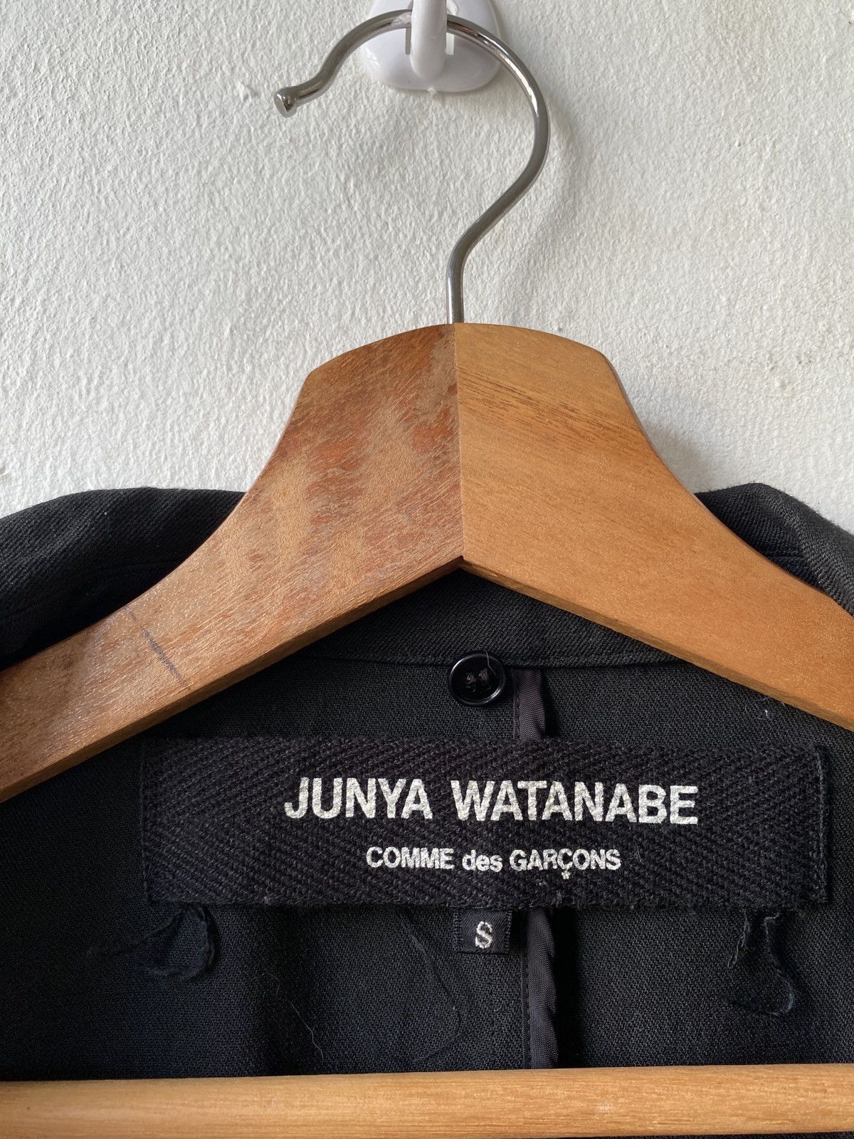 Junya Watanabe AD2000 Junya Watanabe Comme Des Garcons Blazer Size S / US 4 / IT 40 - 11 Thumbnail