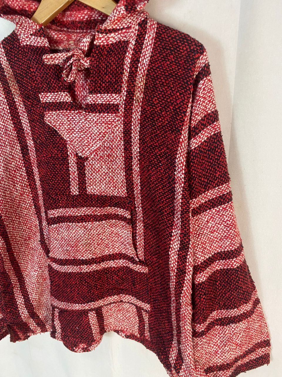 Other × Vintage Vintage Mexican Baja wool hoodie Size US M / EU 48-50 / 2 - 2 Thumbnail