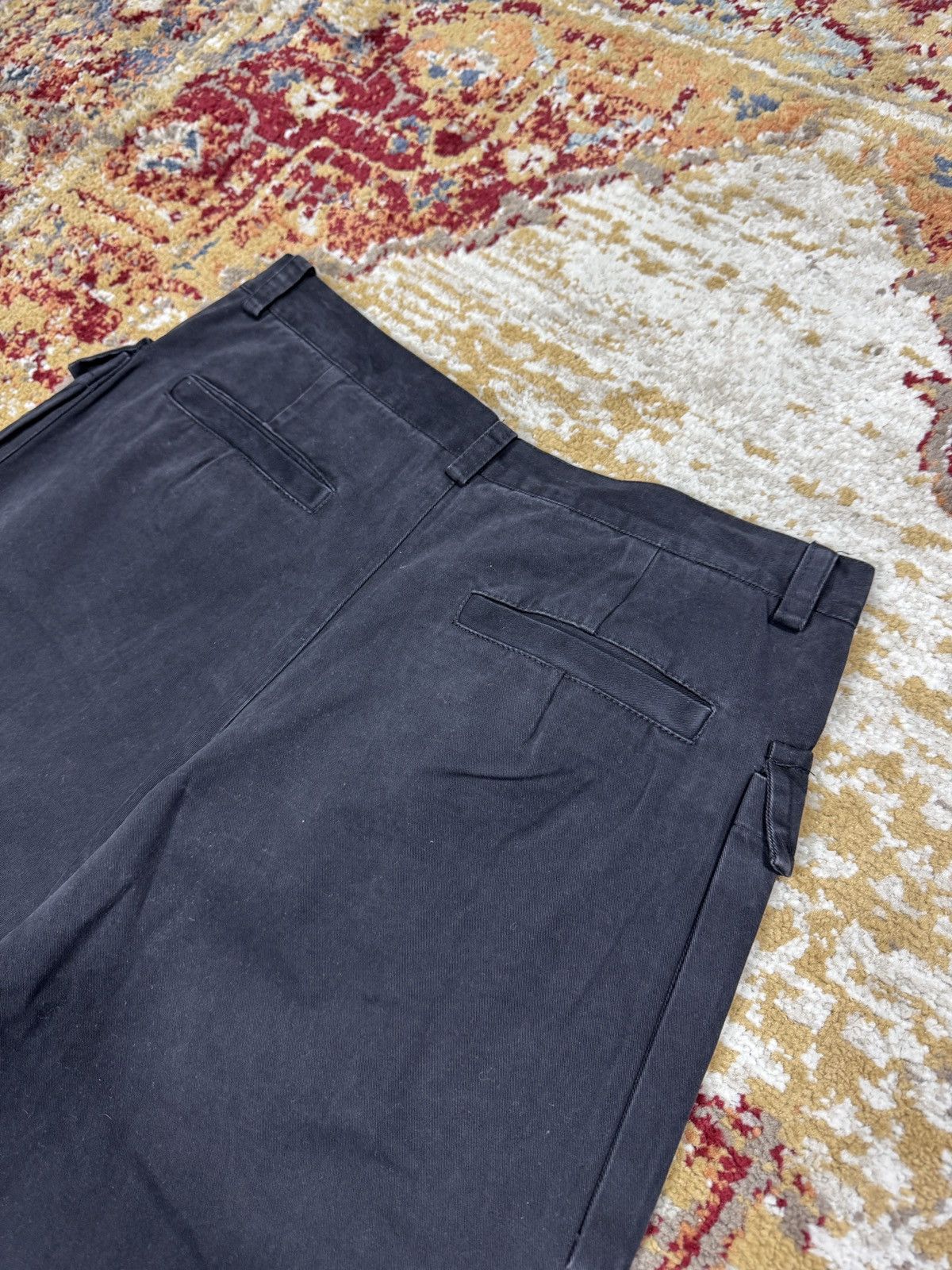 Japanese Brand ᶠᵃⁿᶜʸᵍᵘʸ BNWT 90s Flared Denim Jeans Pants Bootcut Y2K Size US 30 / EU 46 - 5 Thumbnail
