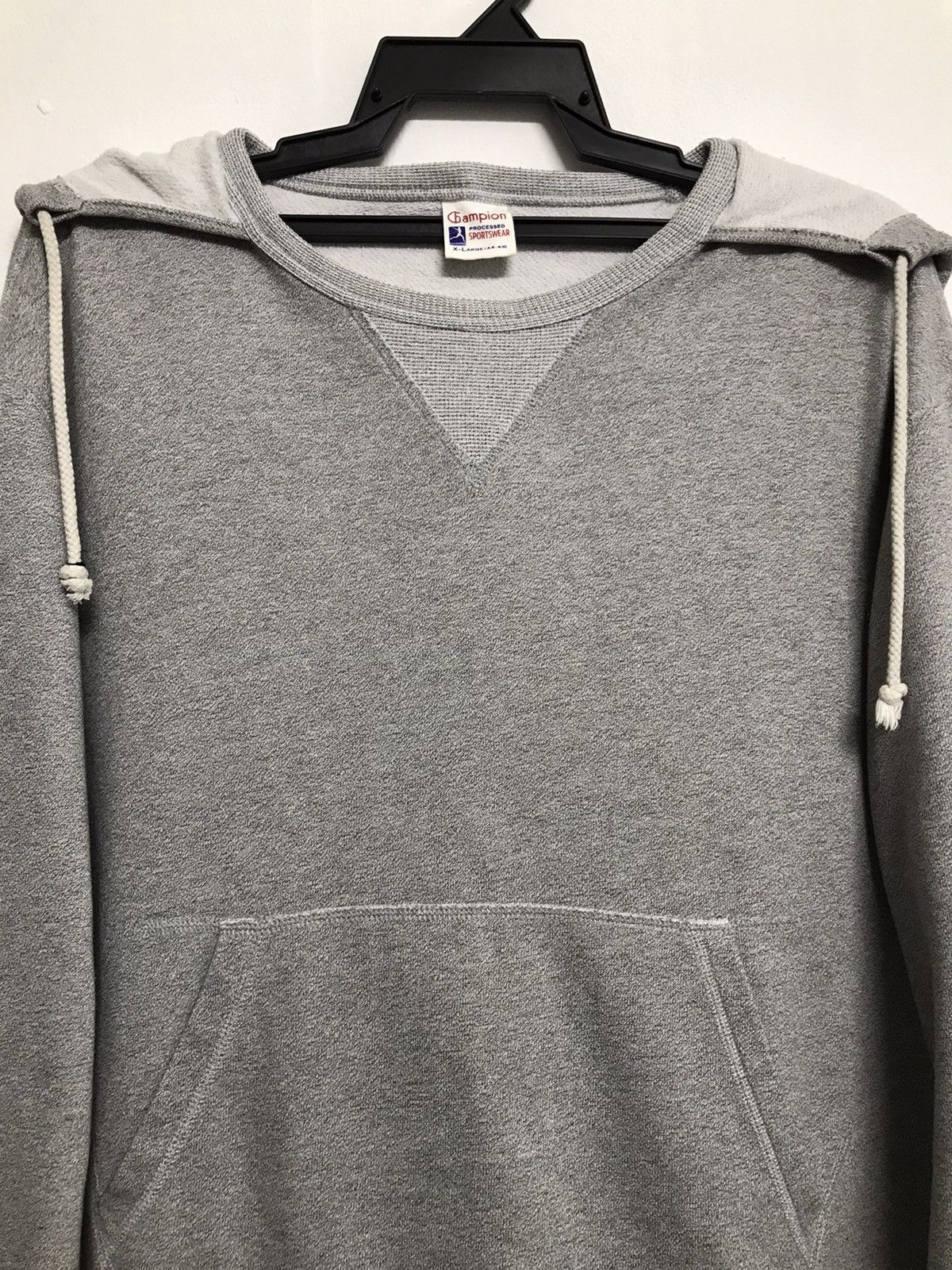 Champion Rare Champion Grey Afterhood Hoodie Size US M / EU 48-50 / 2 - 8 Thumbnail