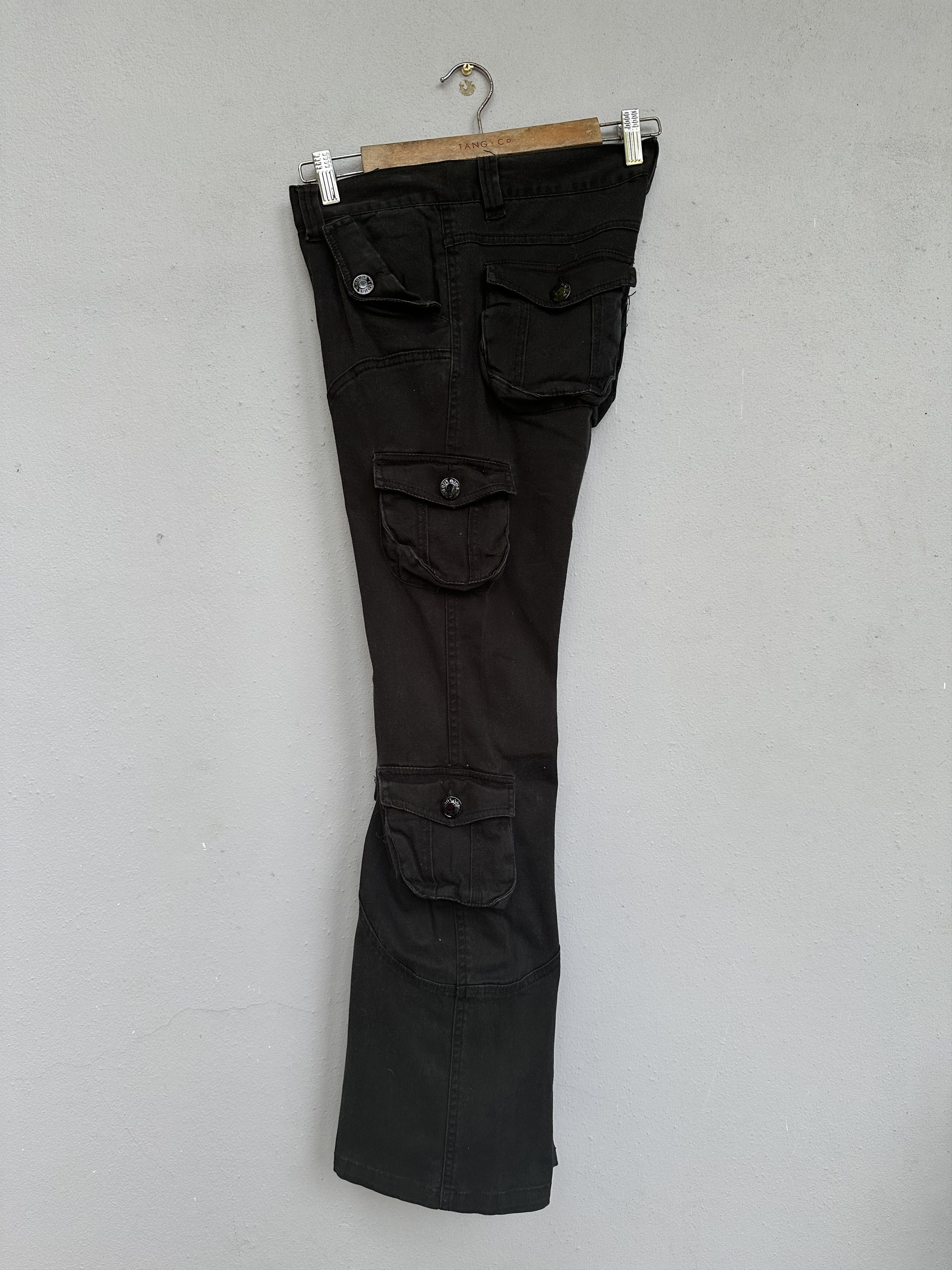 LOWBOX JapaneseBrand LOWBOX Bondage Parachute Cargo Trouser Pant Size US 32 / EU 48 - 6 Thumbnail