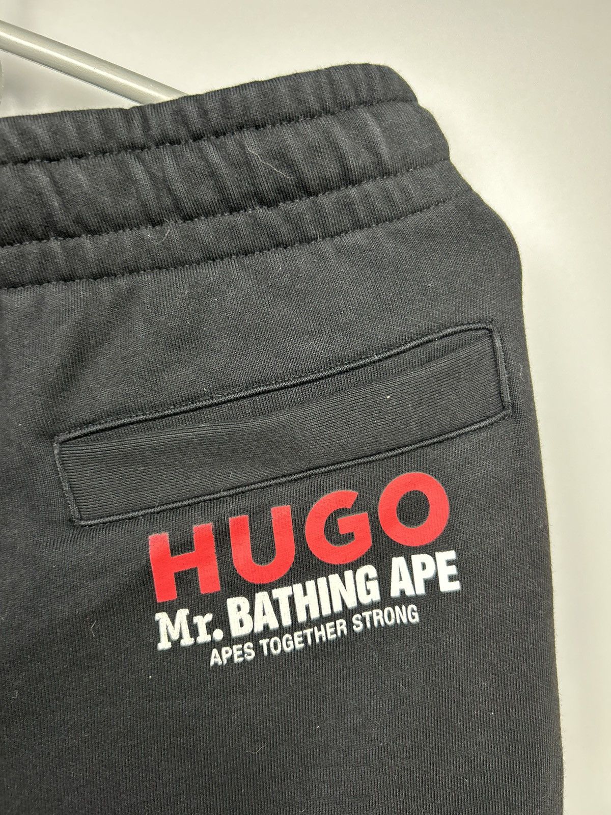 Bape × Hugo Boss Mr Bathing Ape Cargo Jogger Pants Bape&Hugo Boss Size US 30 / EU 46 - 11 Thumbnail