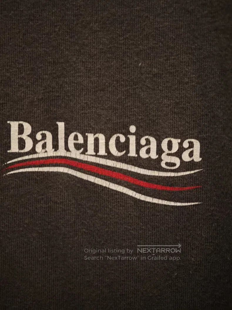 Balenciaga Balenciaga Cola Short Sleeve Size US M / EU 48-50 / 2 - 3 Thumbnail