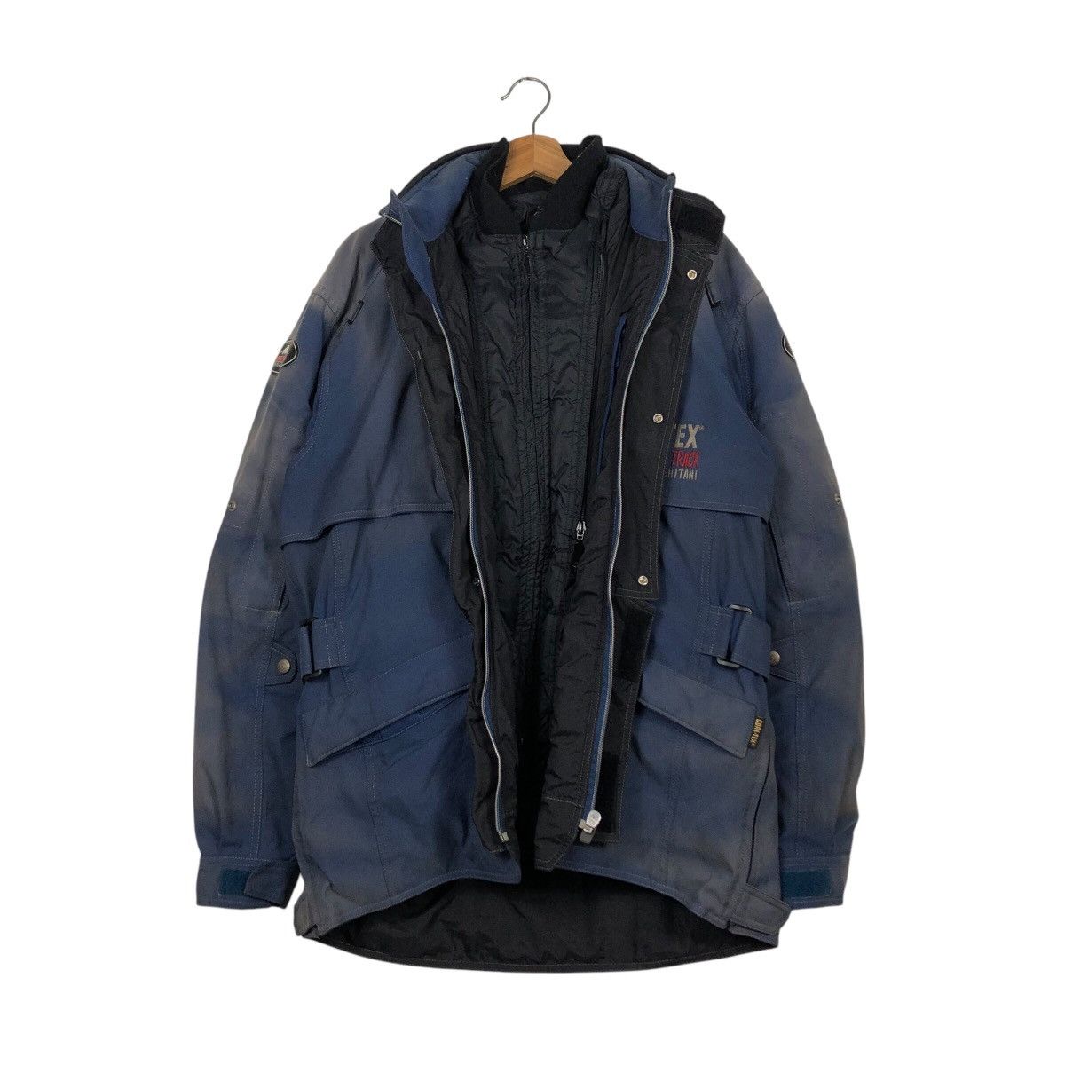 Goretex 📌Vintage Ski Jacket Kushitani Hamamatsu Goretex Sun Faded Size US L / EU 52-54 / 3 - 12 Thumbnail