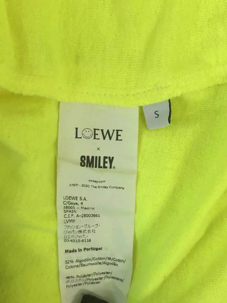 Loewe LOEWE Hit smile T-shirt Size S / US 4 / IT 40 - 6 Thumbnail
