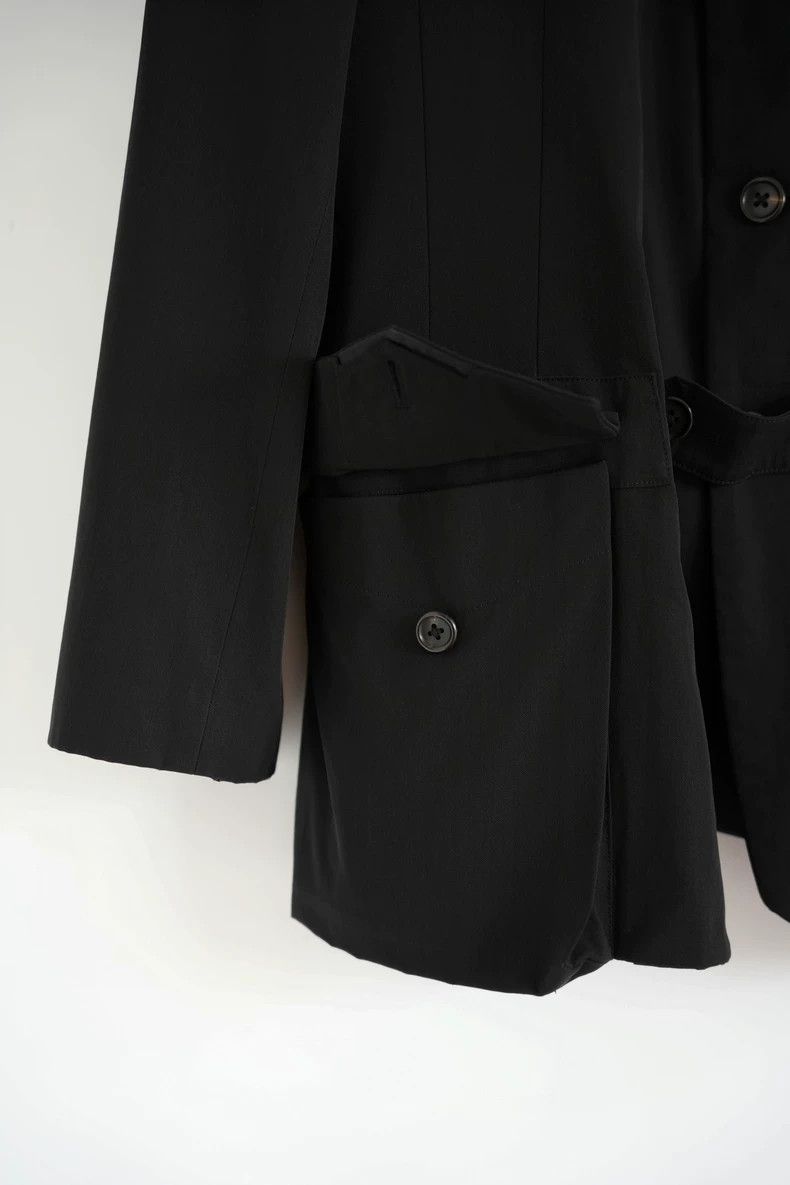 Yohji Yamamoto Yohji Yamamoto size 2 08 SS defeated soldier plain dove of Size 36R - 5 Thumbnail