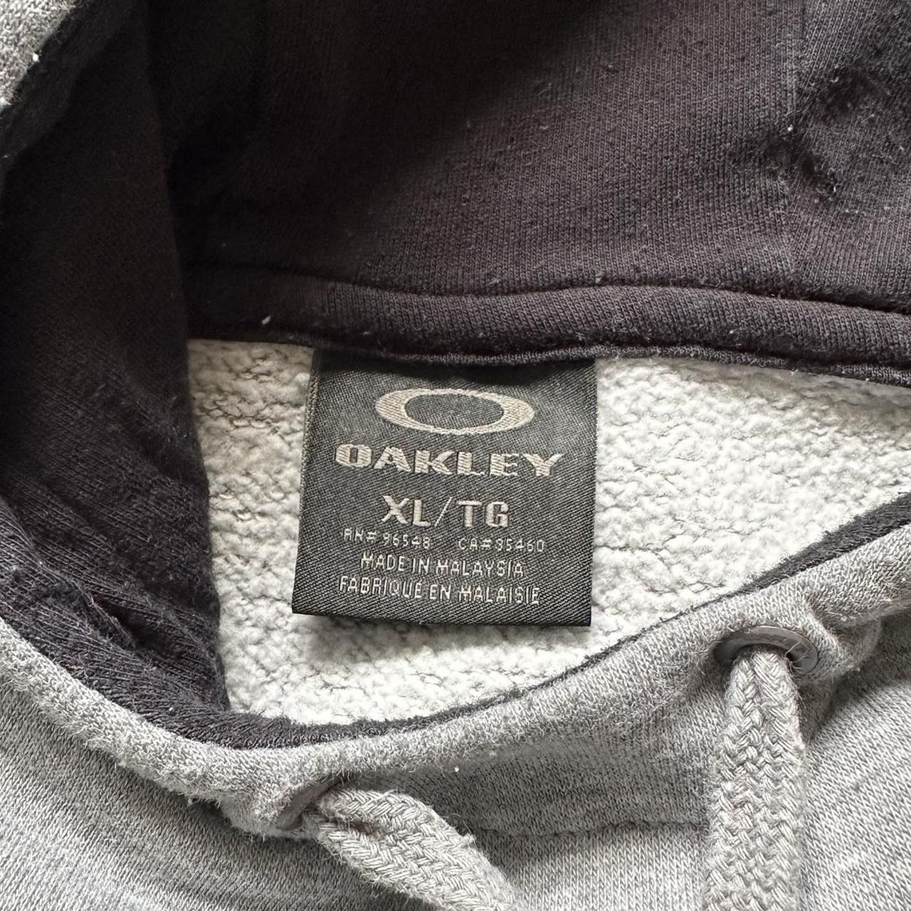 Oakley Oakley Big Logo Hoodie Sweatshirt Size US XL / EU 56 / 4 - 4 Thumbnail