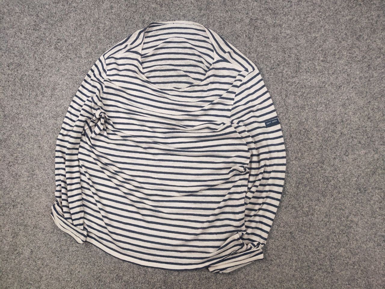 Saint James Saint James asap rocky Linen vintage long sleeve top Size US M / EU 48-50 / 2 - 3 Thumbnail