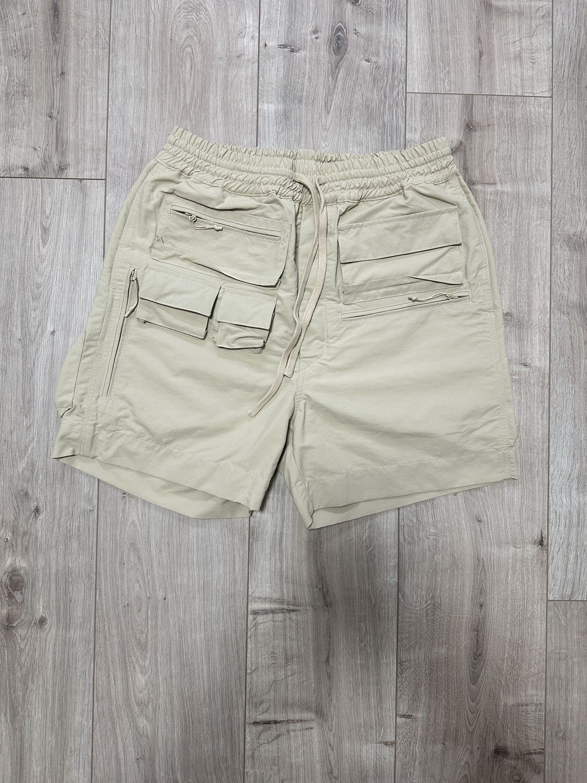 jacov Whoisjacov nylon cargo shorts v1 Size US 30 / EU 46 - 1 Thumbnail