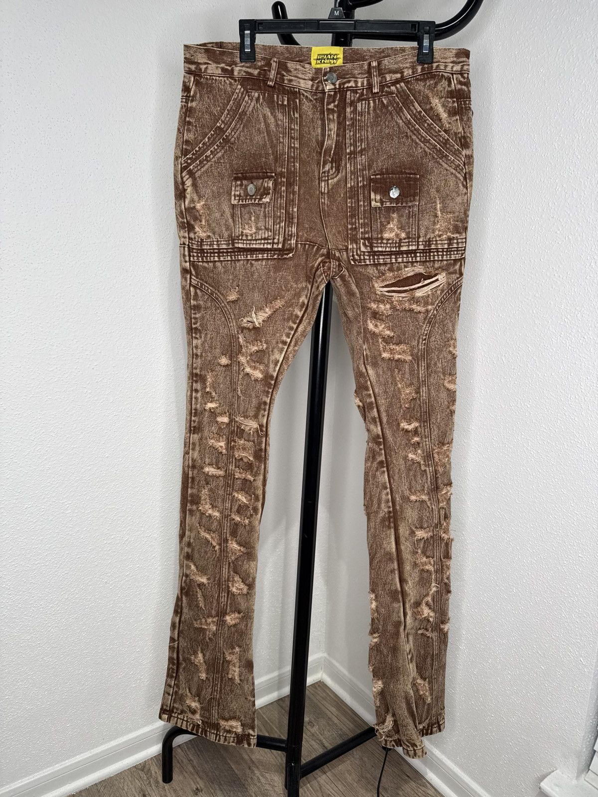 Ryan Knew Ryan Knew Jeans Size US 34 / EU 50 - 1 Thumbnail