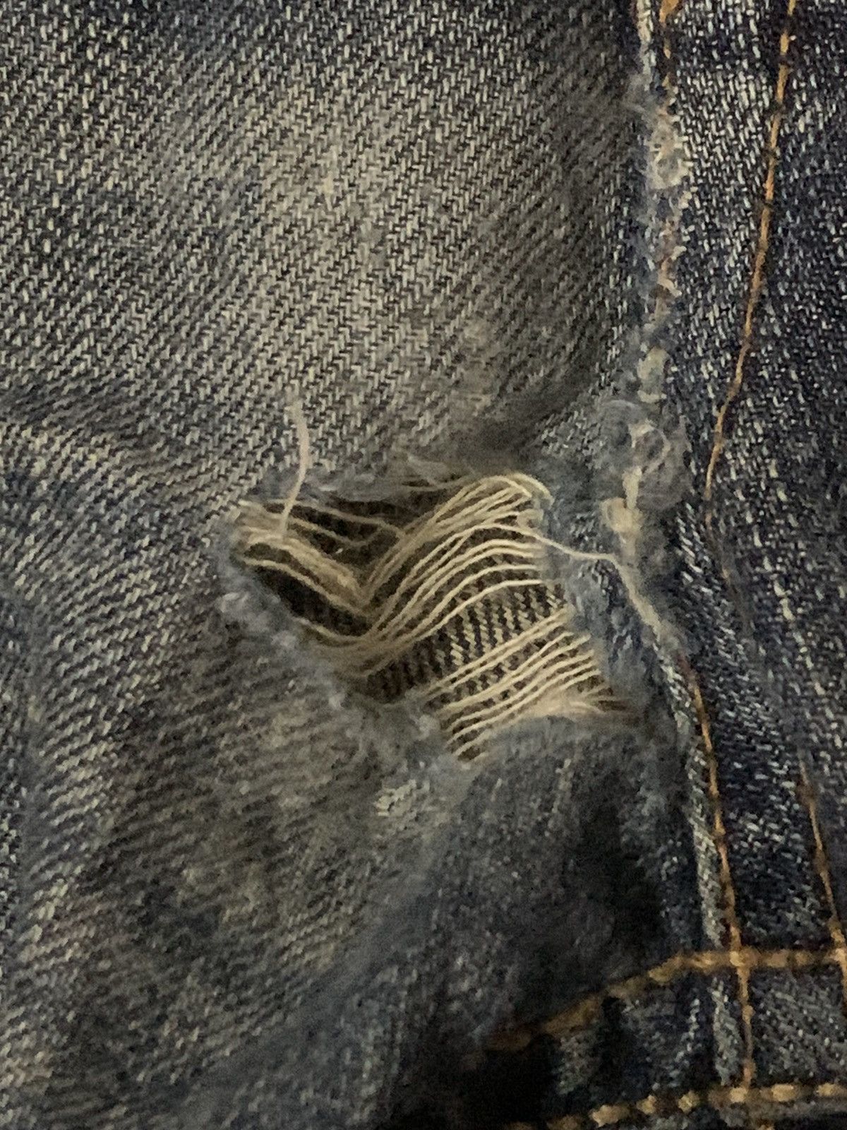 Edwin × Japanese Brand × Vintage Edwin Exclusive Vintage Selvedge Flare Denim Jeans Size US 30 / EU 46 - 6 Thumbnail