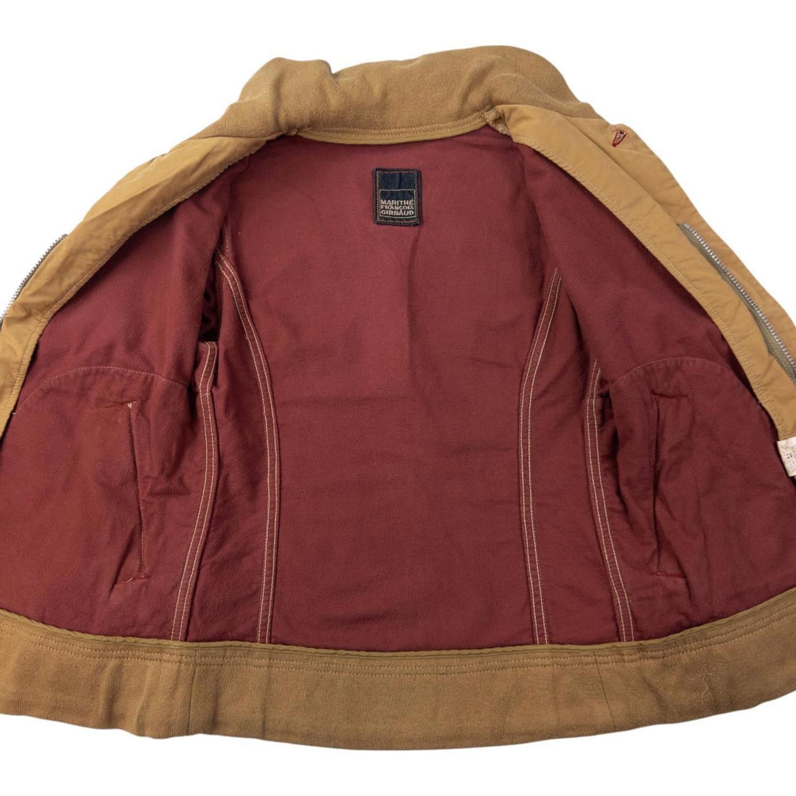 Other Vintage Marithe + Francois Girbaud Zip Jacket Womens Size S Size S / US 4 / IT 40 - 5 Thumbnail