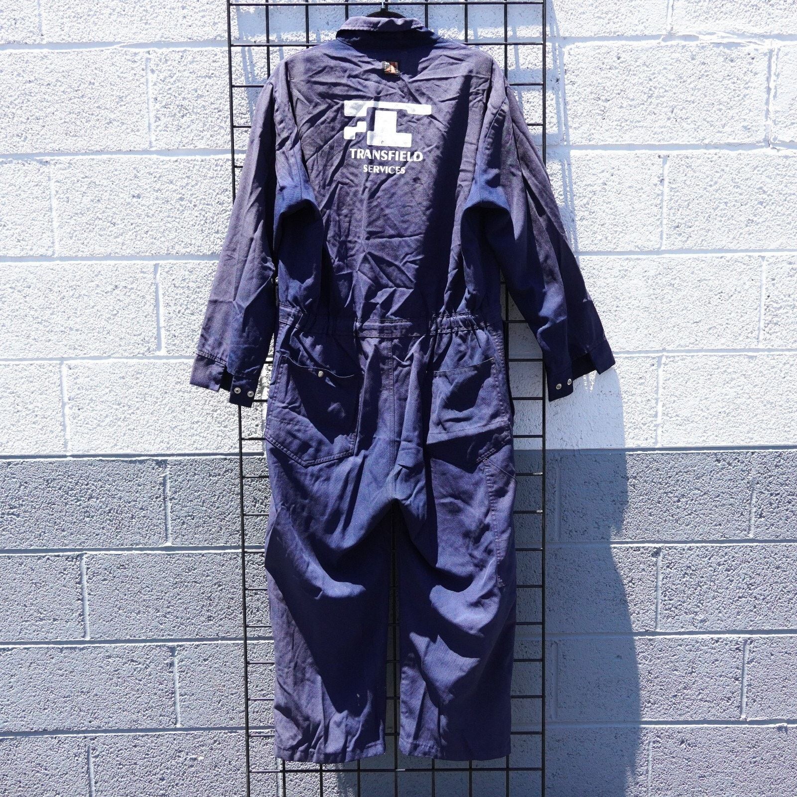 Other Workrite FR Coveralls Mechanic Work Overalls Jumpsuit Size L Size US 44 / EU 60 - 7 Thumbnail