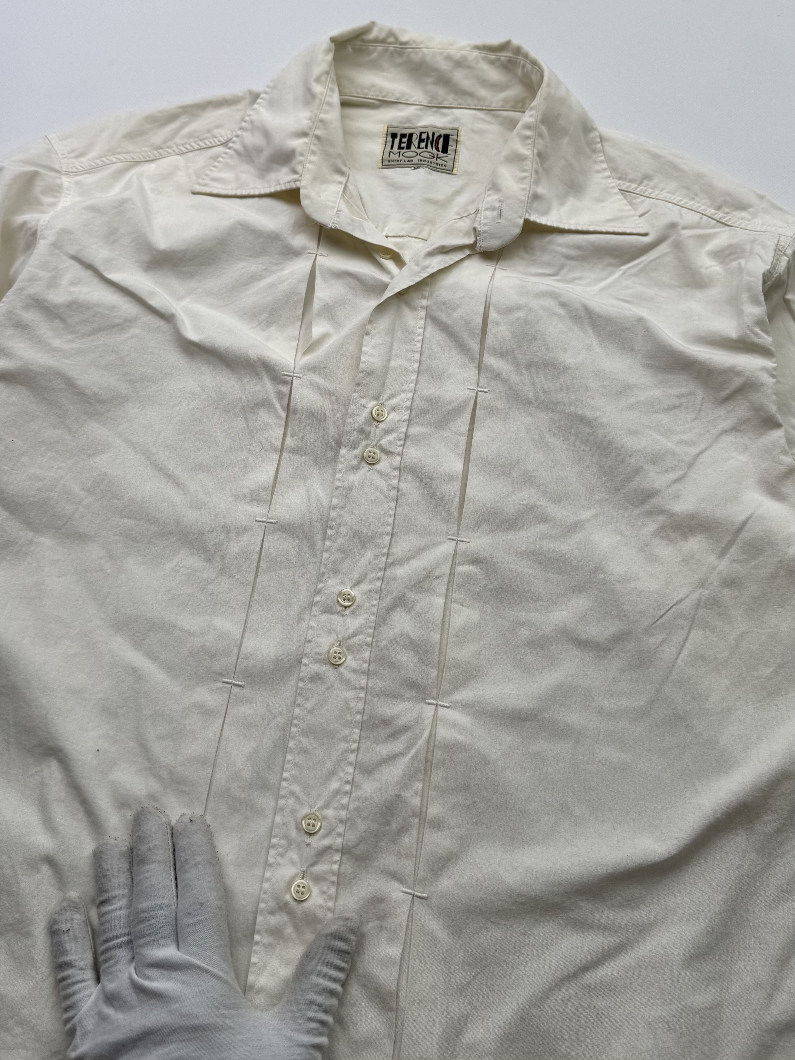 Vintage Vintage Shirt B690E2(V457) Size US S / EU 44-46 / 1 - 4 Thumbnail