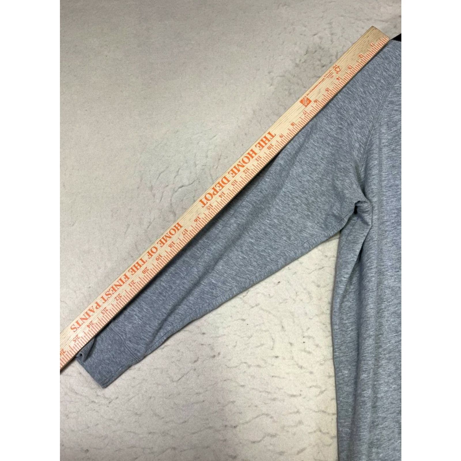 Ralph Lauren VINTAGE Lauren Ralph Lauren Mini Dress Gray Womens Size M Short Sleeve Round Neck 70s Style Cotton See Pics Size M / US 6-8 / IT 42-44 - 3 Thumbnail