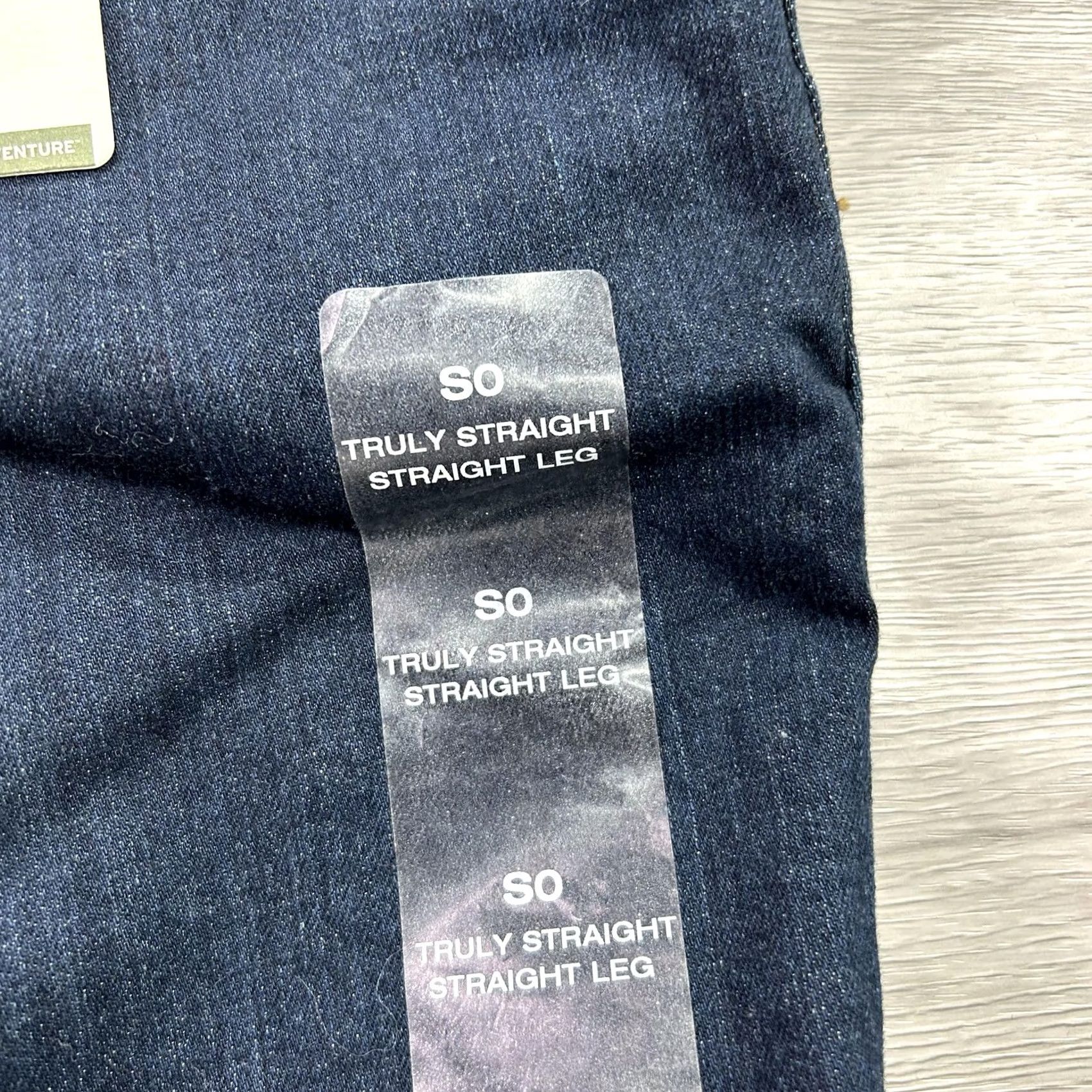 Eddie Bauer Eddie Bauer Jeans Women’s 0 Truly Straight Denim Blue Mid Rise 5-Pocket Stretch Regular Inseam 31" Size 25" / US 0 / IT 36 - 4 Thumbnail
