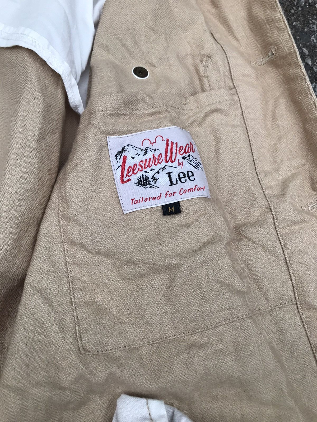 Lee × Vintage vintage LEE union made leesure wear parka Size US M / EU 48-50 / 2 - 4 Thumbnail