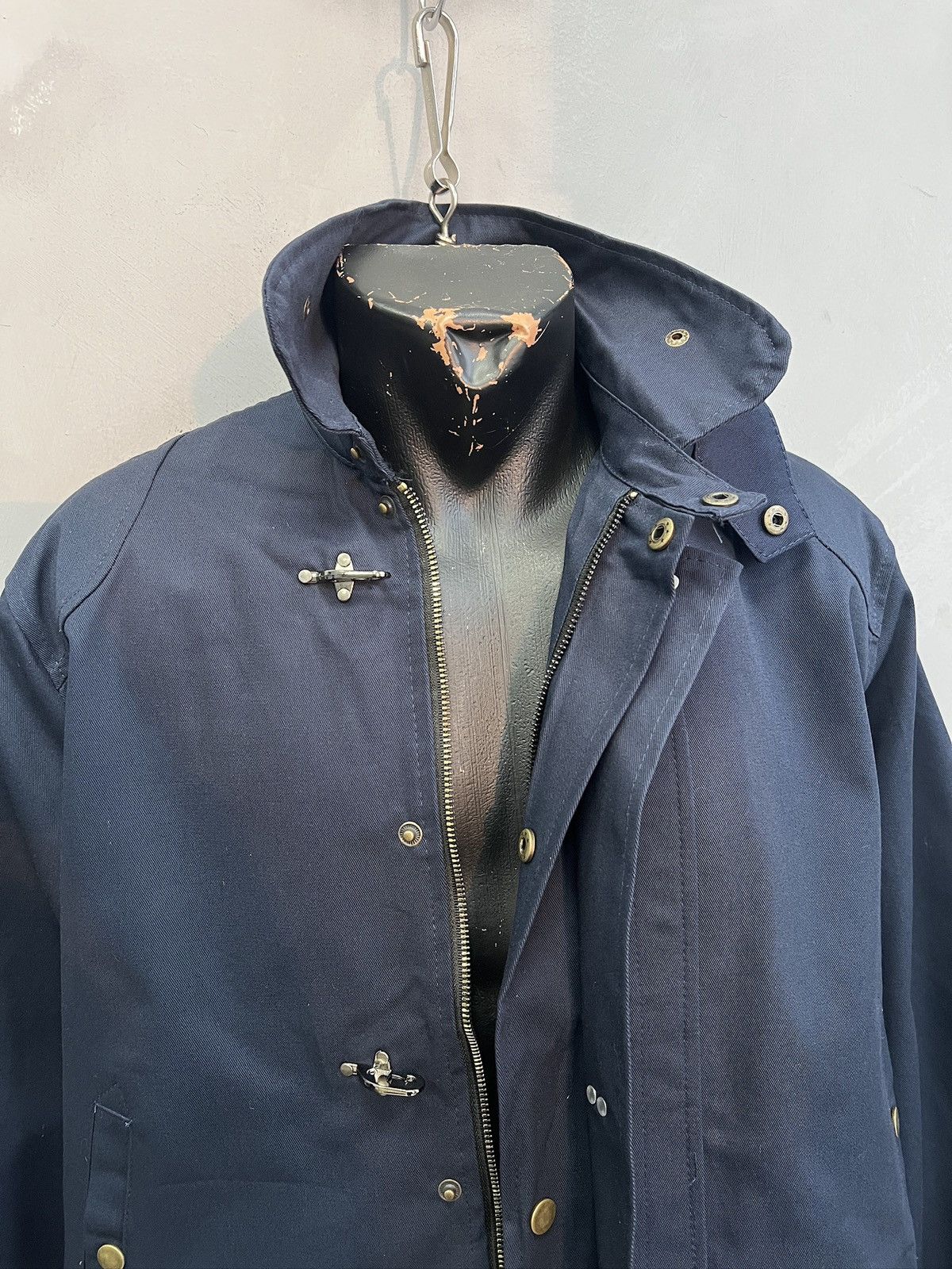 Junya Watanabe Fireman canvas japanese jacket ann demeulemeester style y2k Size US M / EU 48-50 / 2 - 9 Thumbnail