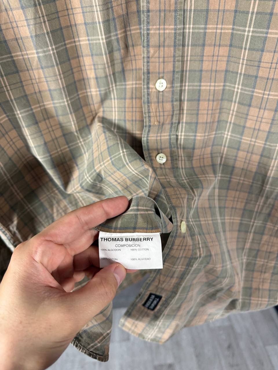 Burberry Thomas Burberry luxury designer shirt Size US XL / EU 56 / 4 - 7 Thumbnail