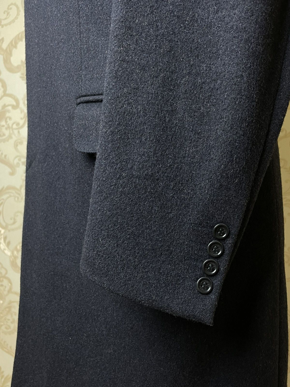 Moschino Vintage Moschino Jeans Wool Coat Size US S / EU 44-46 / 1 - 7 Thumbnail