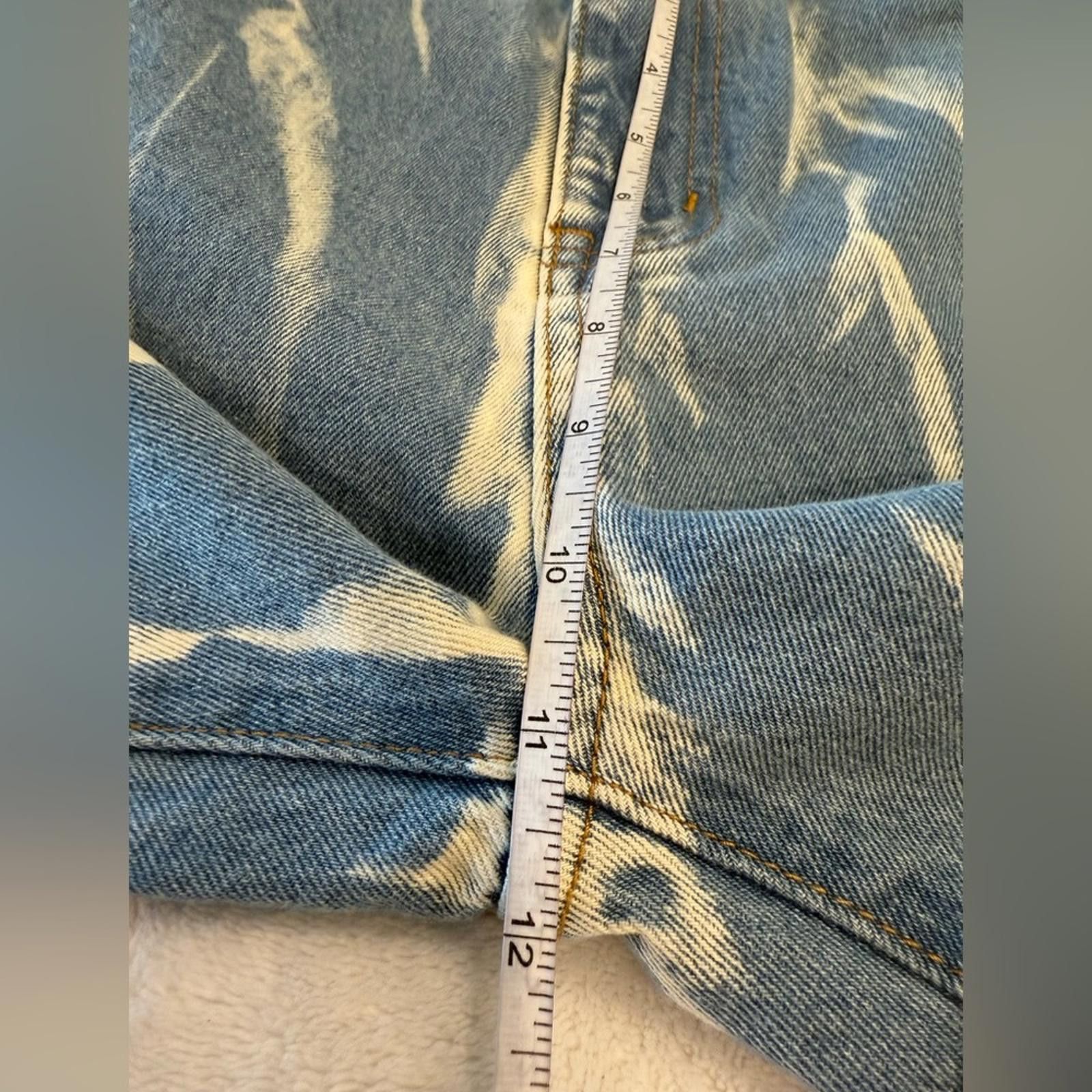 Lioness Lioness boho retro 80’s Y2K zebra striped cotton jeans Med Size 32" / US 10 / IT 46 - 8 Thumbnail