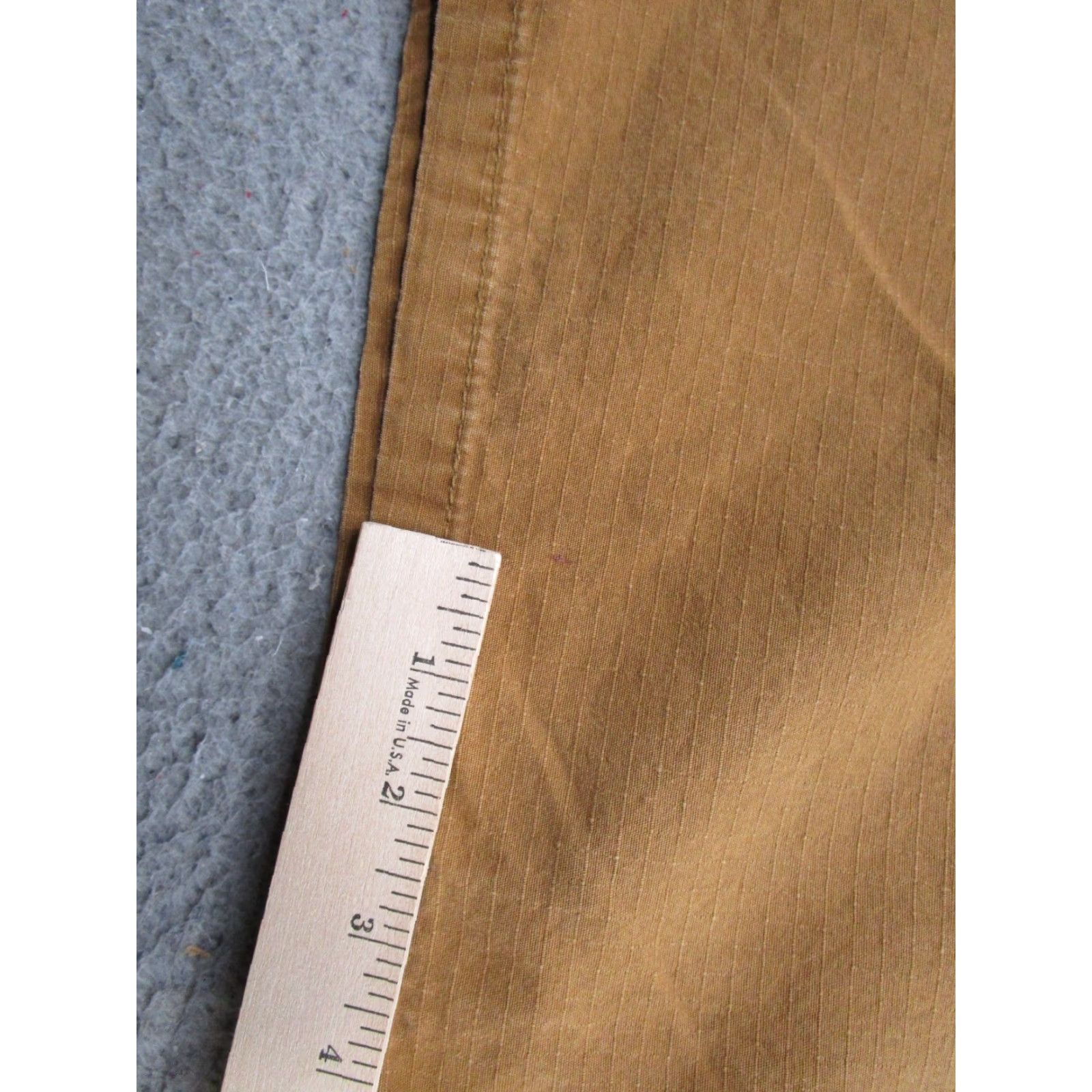 Wrangler VINTAGE Wrangler RIPSTOP Canvas Shorts Cargo Utility Beige Workwear Size 42 Wrangler Logo Zipper Pockets Size US 42 / EU 58 - 7 Thumbnail