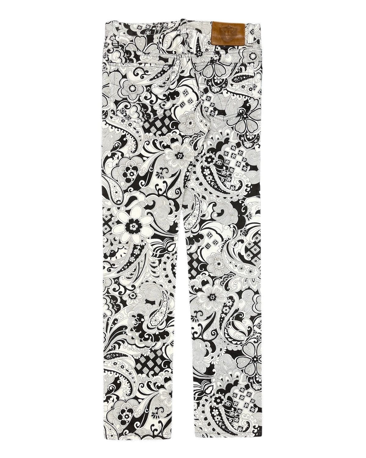 Hysteric Glamour 1990s Hysteric Glamour Paisley Printed Pants Size US 28 / EU 44 - 6 Thumbnail