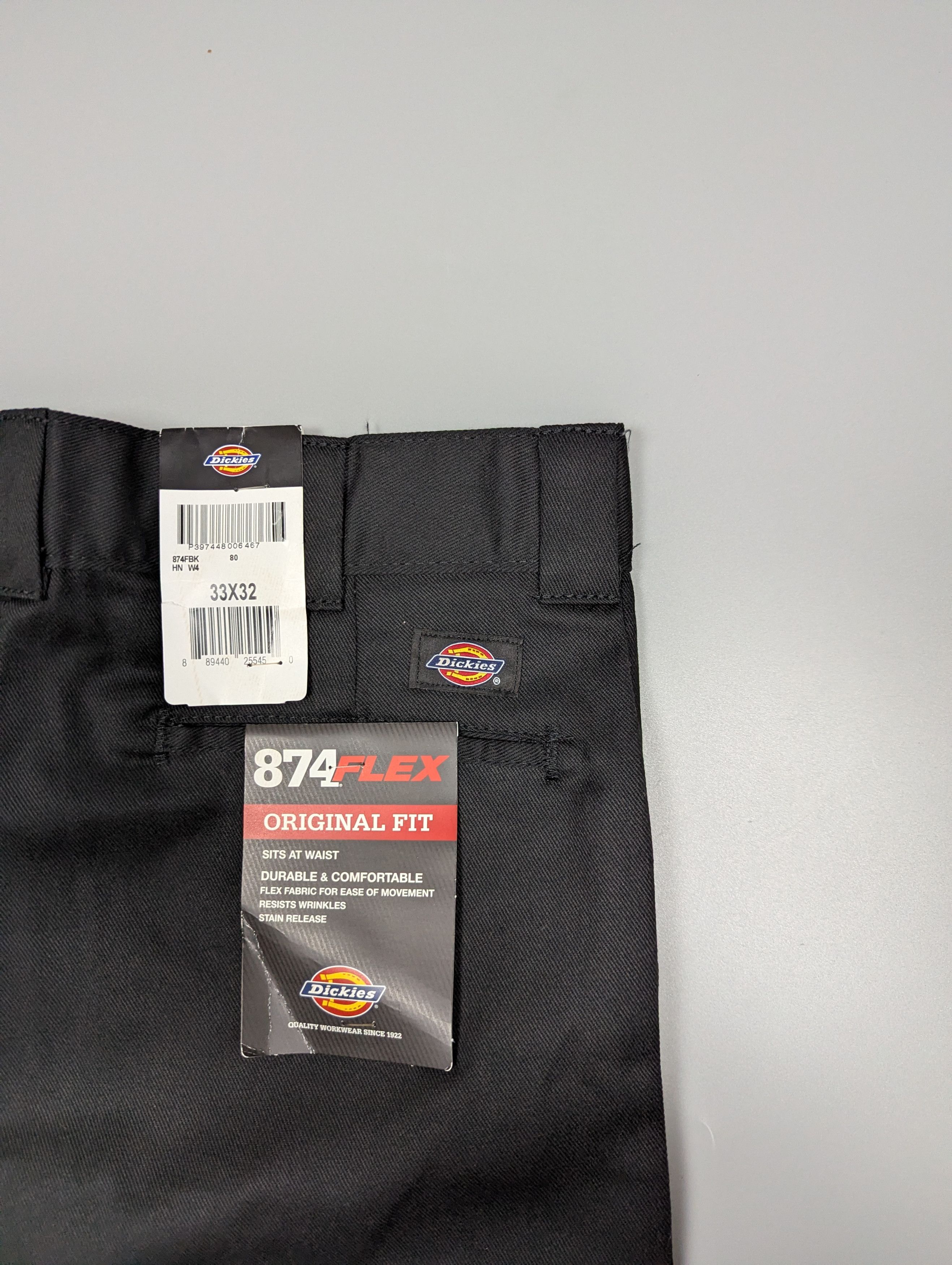 Dickies Brand New Dickies 874 Flex Original Fit Work Pants W33 L32 Size US 33 - 7 Thumbnail