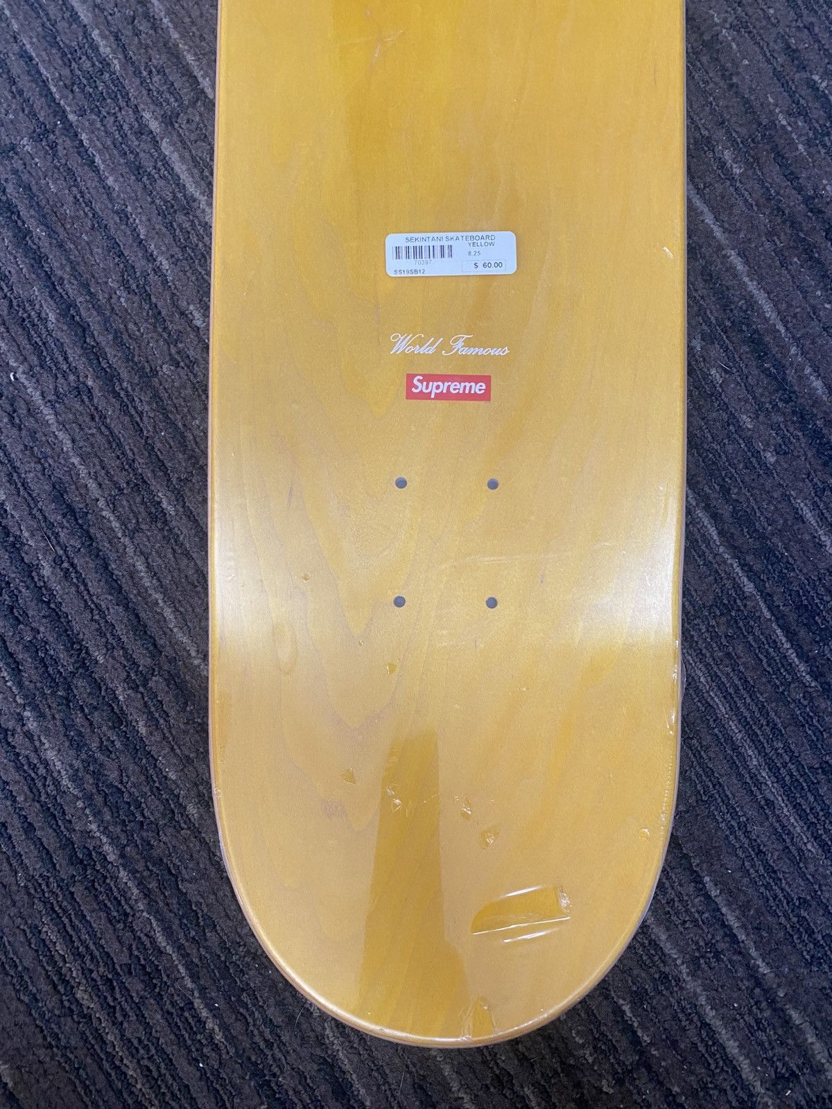 Supreme Supreme Sekintani La Norihiro Deck Size ONE SIZE - 5 Thumbnail