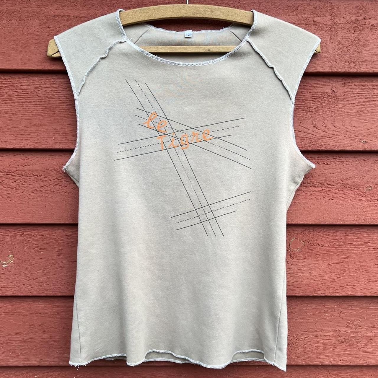 Band Tees 2000’s Le Tigre Baby Tee Band T-Shirt Size L / US 10 / IT 46 - 4 Thumbnail