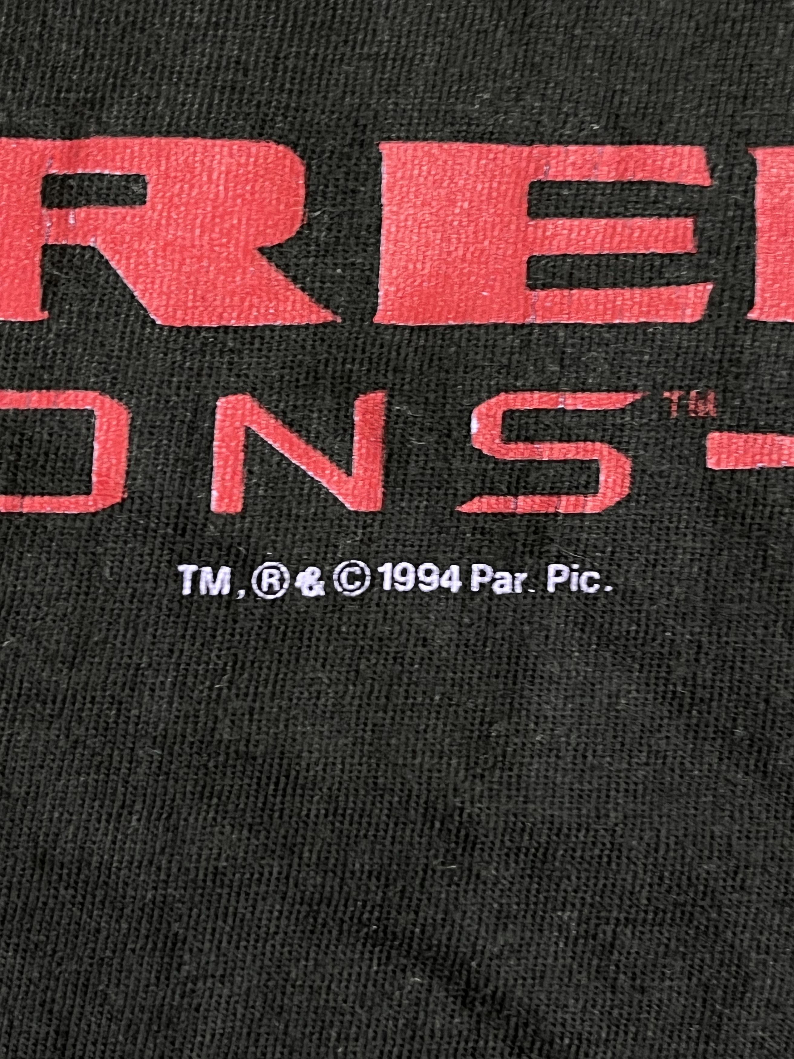 Vintage 1994 Star Trek Generations T-Shirt Size US XL / EU 56 / 4 - 3 Thumbnail