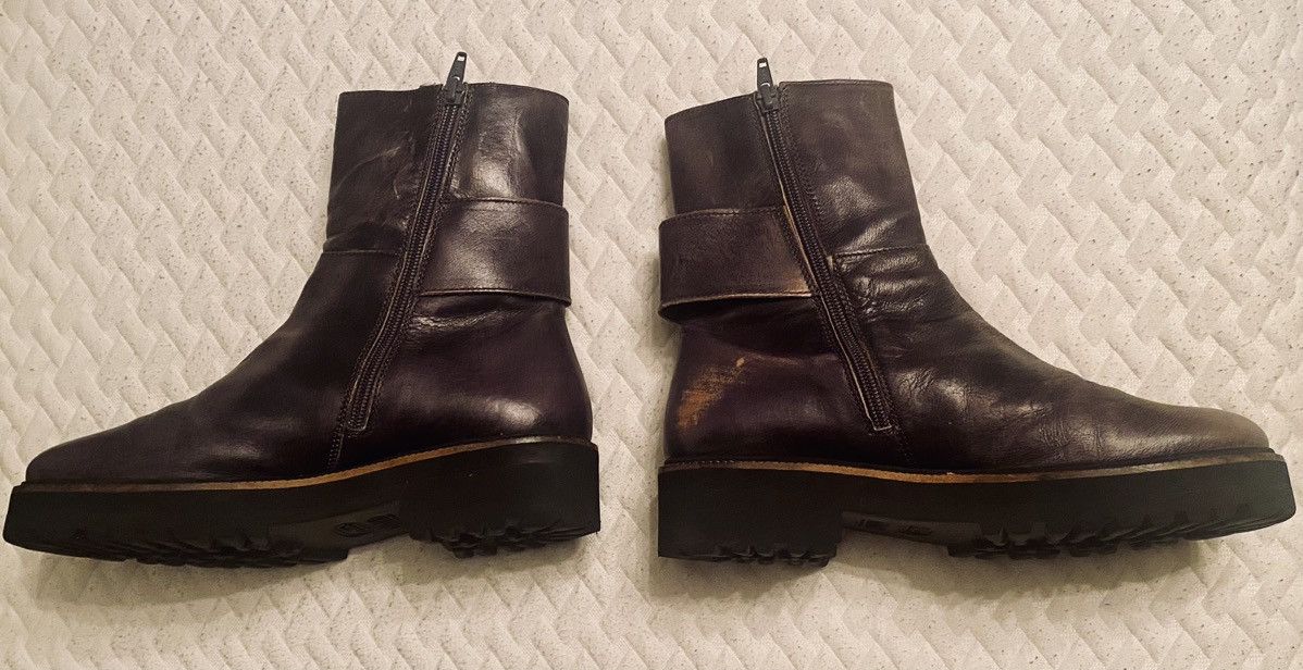MM6 MM6 🇮🇹 MAISON MARTIN MARGIELA Microsole Combat Boot 38 Size US 8 / IT 38 - 9 Thumbnail