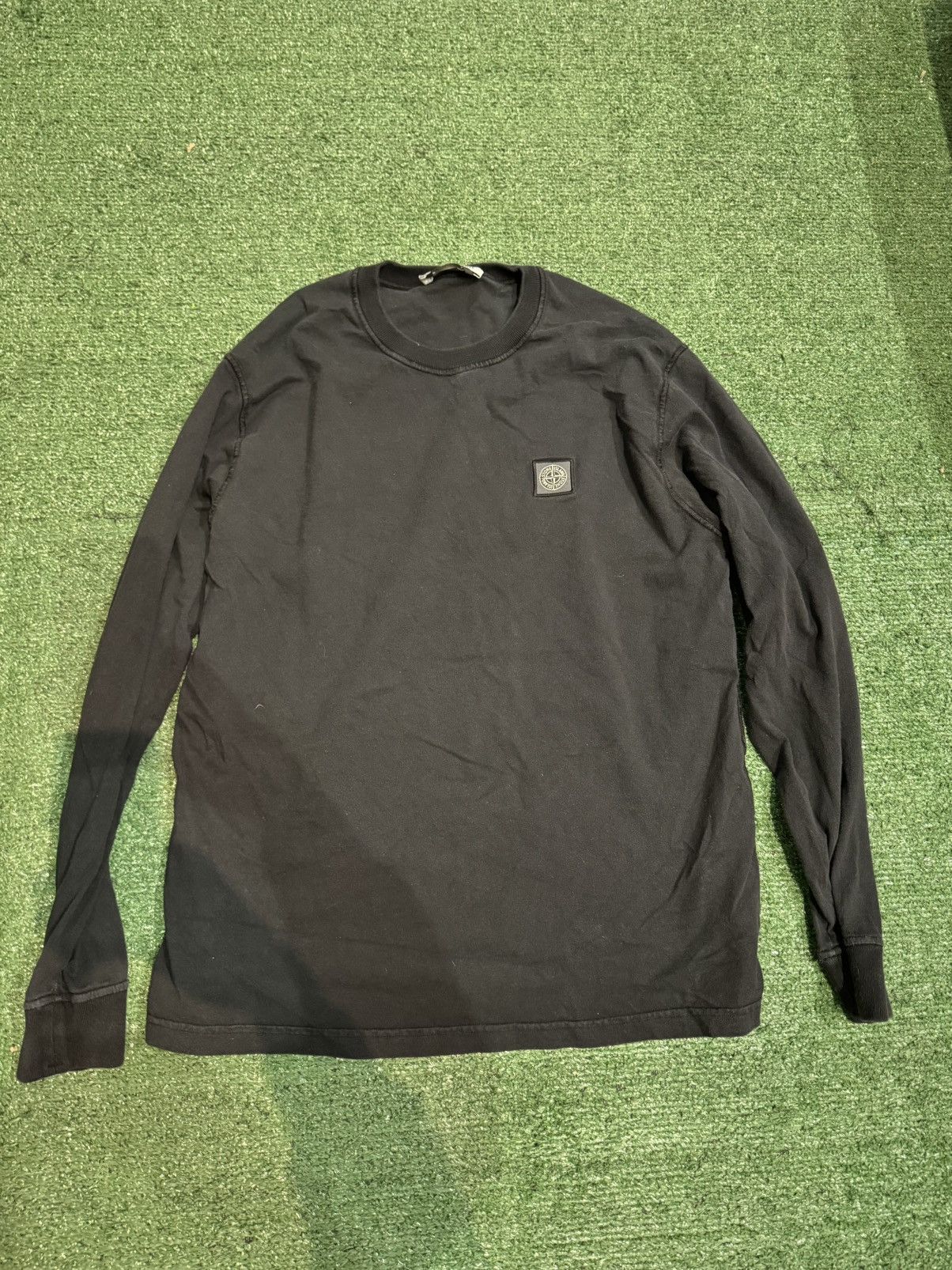 Stone Island Stone Island Black Longsleeve Size US XL / EU 56 / 4 - 1 Thumbnail