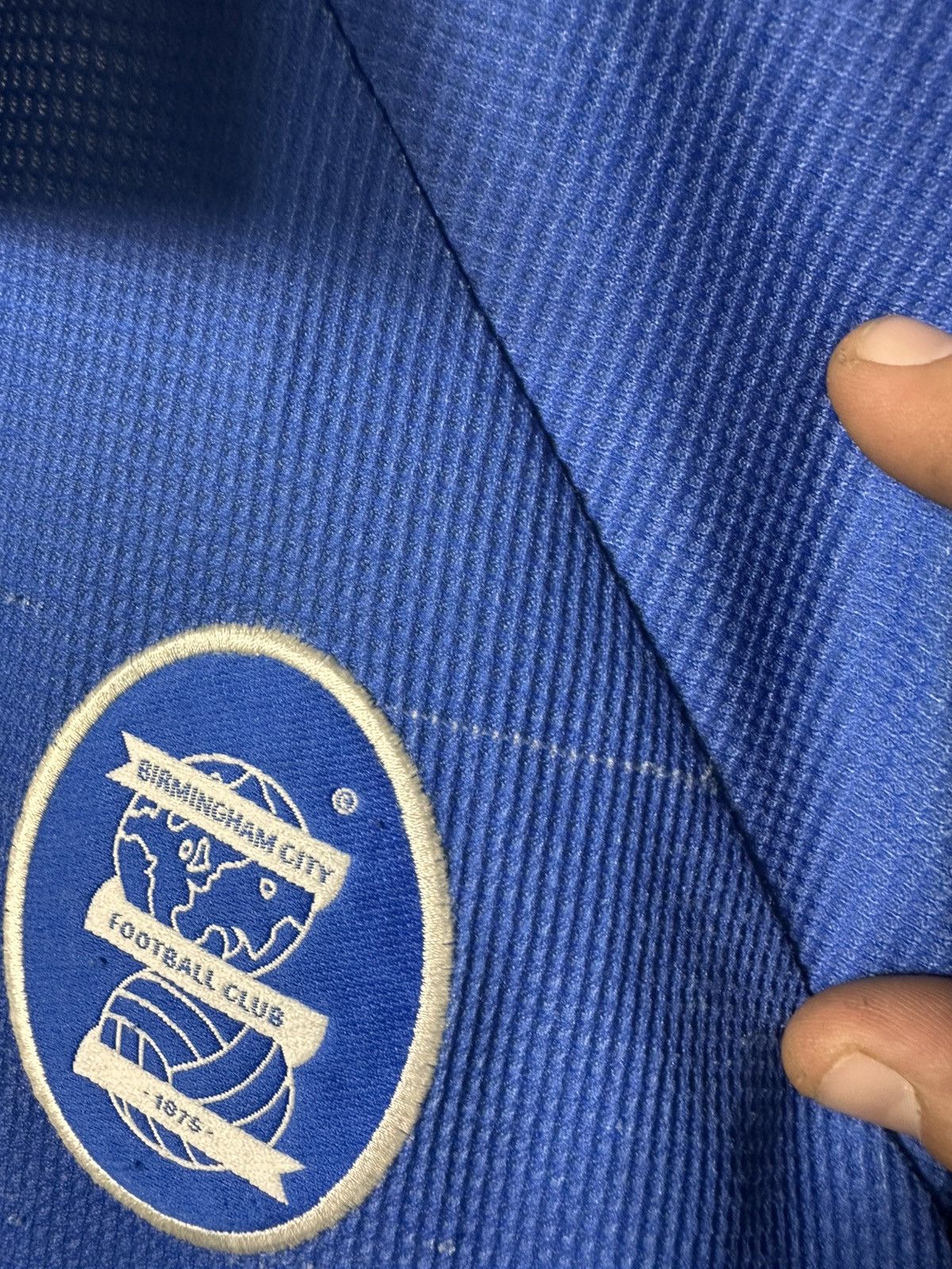 Le Coq Sportif Birmingham City 1998/1999 Home Football Shirt Le Coq Sportif Size US S / EU 44-46 / 1 - 6 Thumbnail