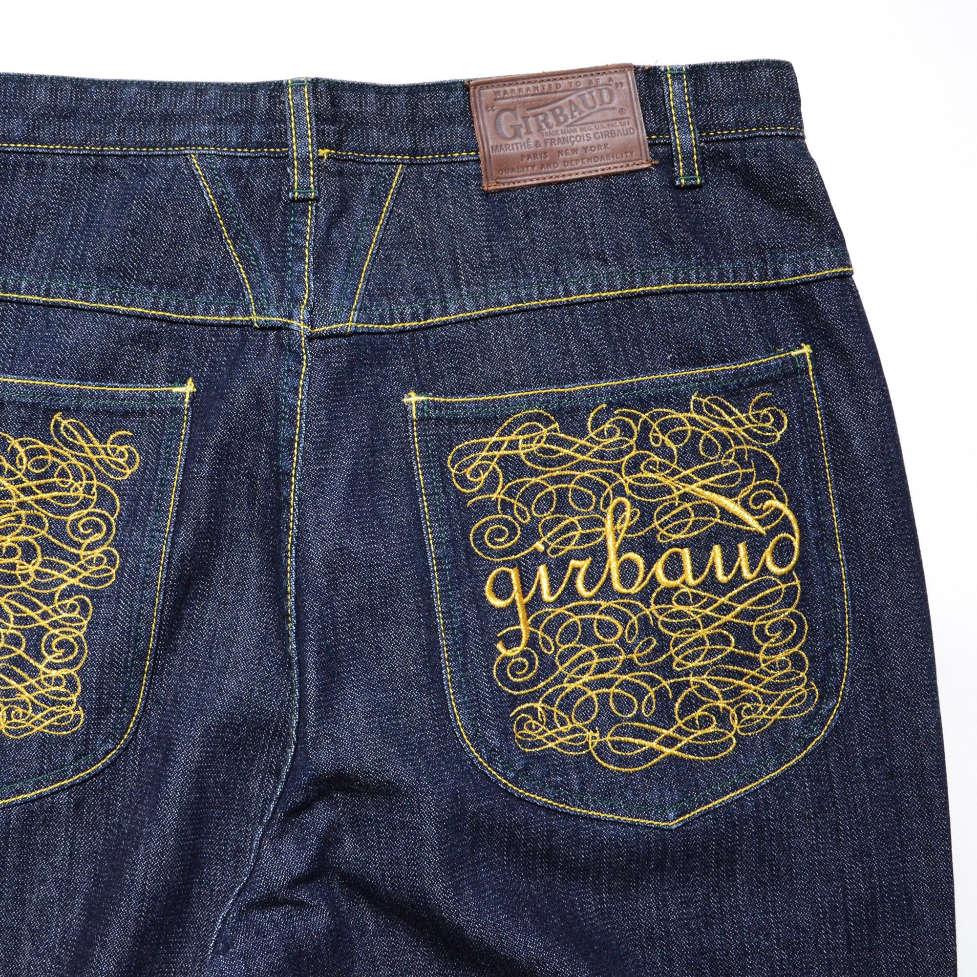 Marithe + Francois Girbaud M+FG Jeans Y2K Hiphop Streetwear Design Sample Item Size US 34 / EU 50 - 3 Thumbnail