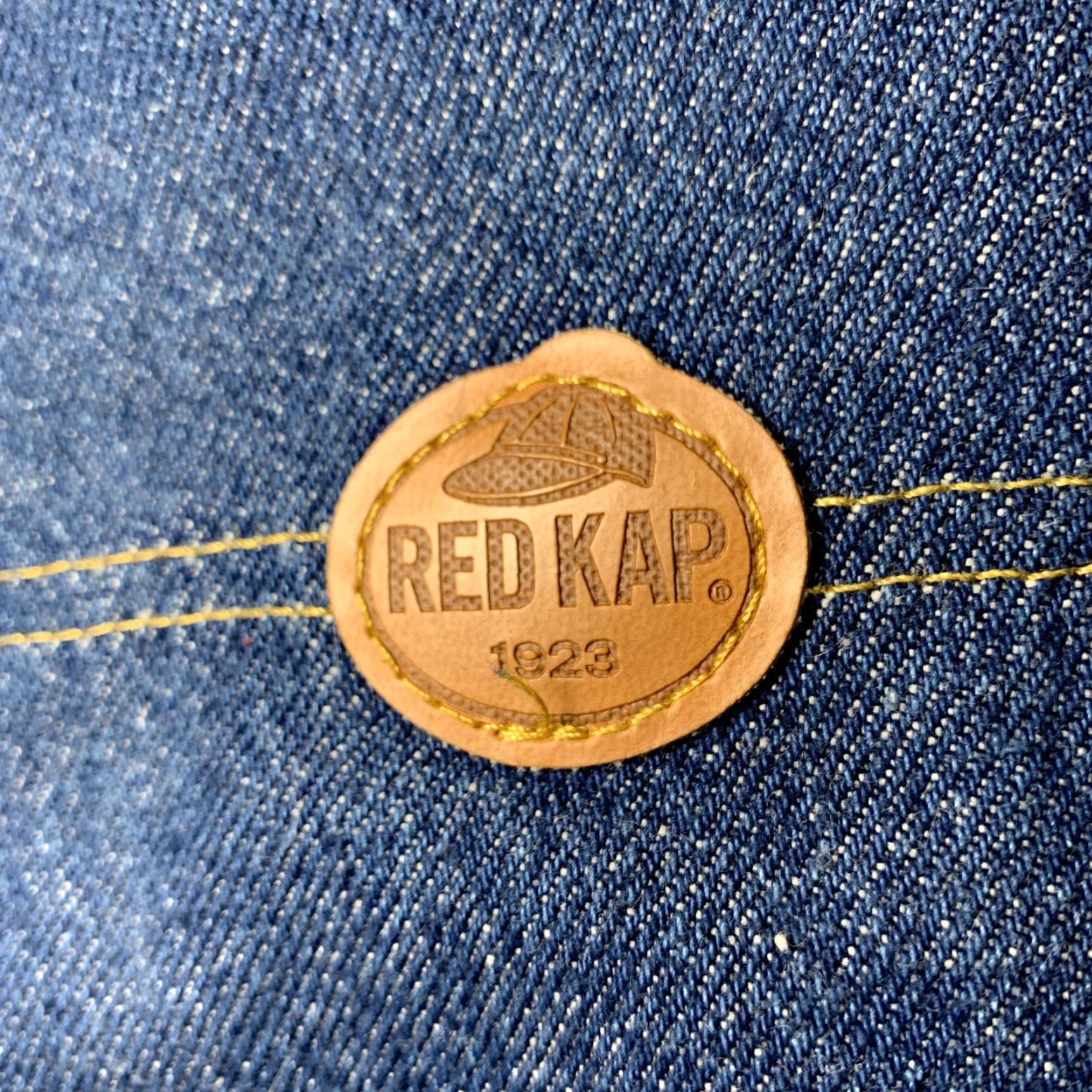Red Kap Red Kap Carpenter Blue Jeans Mens Size 42 x 30 Pants Workwear Hammer Loop Pocket Jeans Mens Regular 42 Blue Size US 42 / EU 58 - 5 Thumbnail