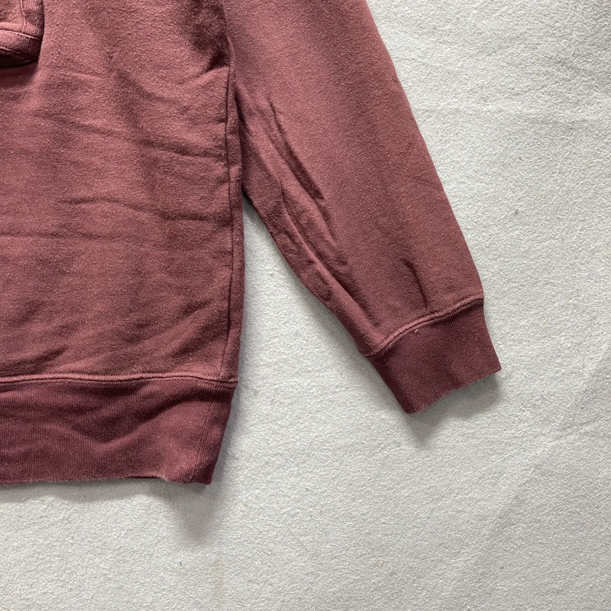 Ne-Net Ne-net Graphic Sneaker Patch Sweatshirt – Burgundy Size M / US 6-8 / IT 42-44 - 4 Thumbnail