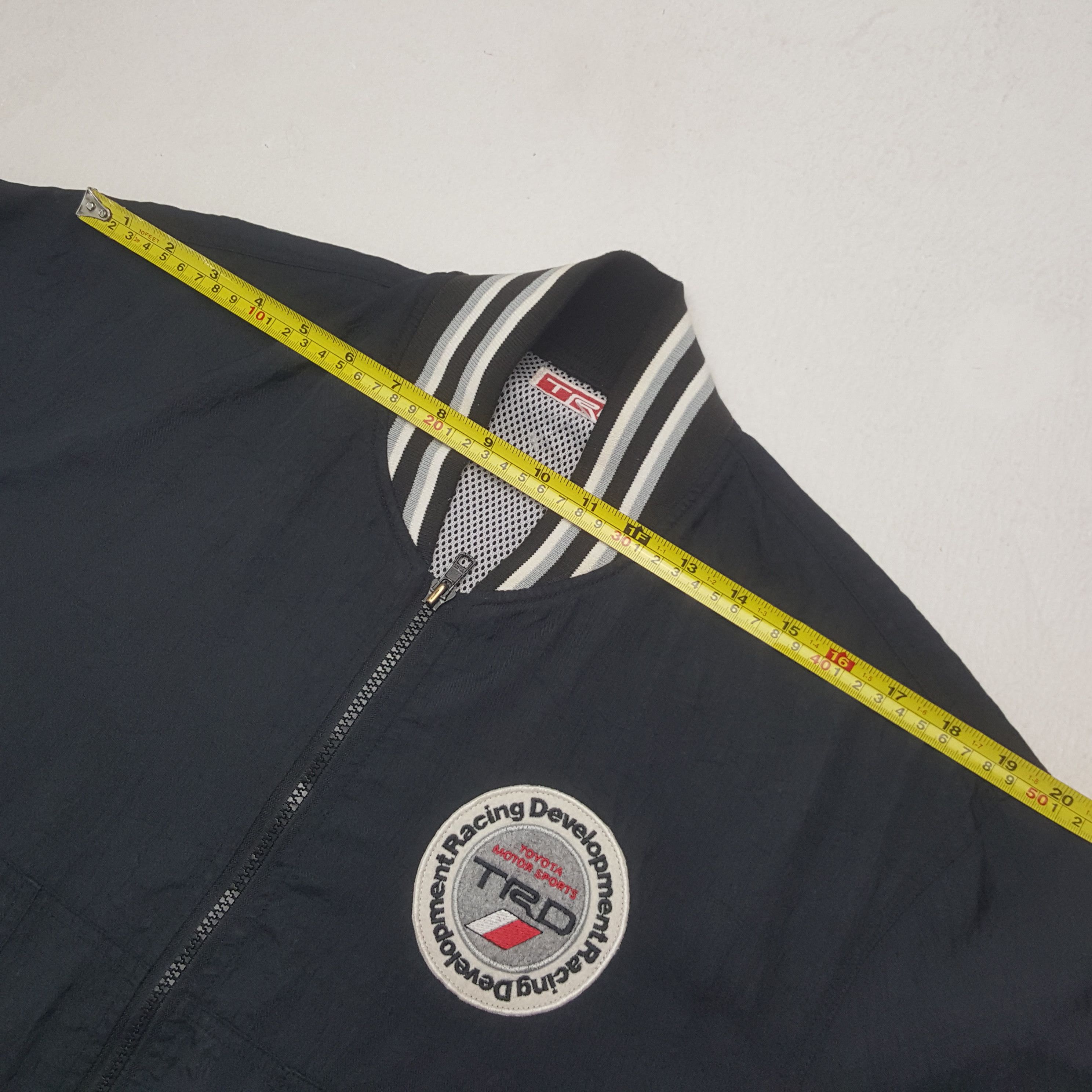Japanese Brand Vintage Toyota Racing Development TRD Japanese Jacket C300N6 Size US L / EU 52-54 / 3 - 6 Thumbnail