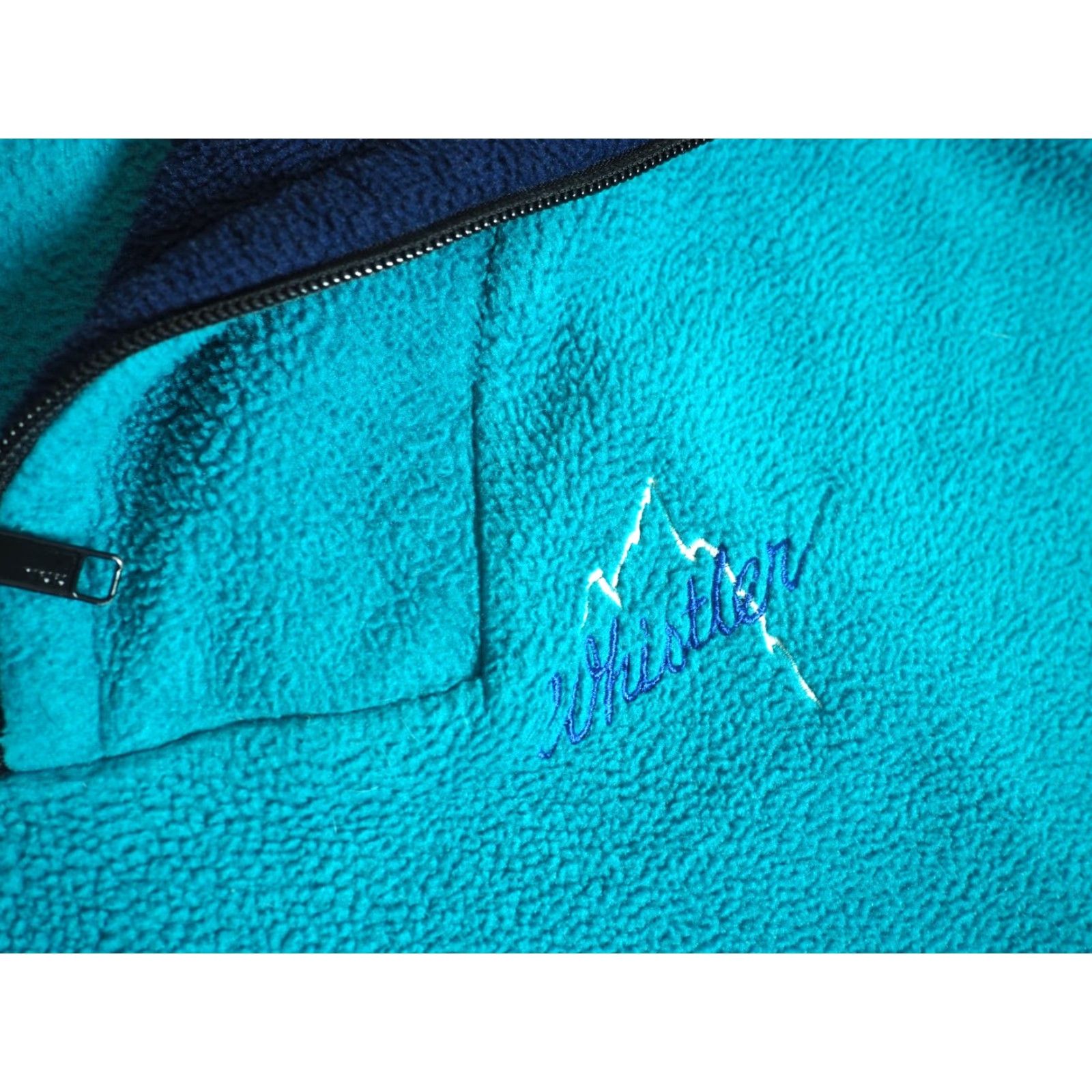 Whistles **VTG 80s Glacier Wind Whistler Ski Teal 1/4 Zip Jacket Mens XL** User: VTG 80s Glacier Wind Whistler Ski Teal 1/4 Zip Fleece Jacket Mens XL Size US XL / EU 56 / 4 - 3 Thumbnail