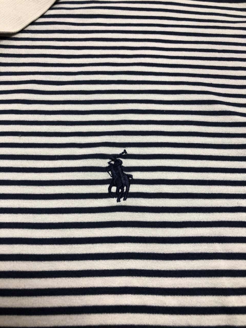 Polo Ralph Lauren Polo Ralph Lauren Striped Polo T-shirt Size US L / EU 52-54 / 3 - 6 Thumbnail