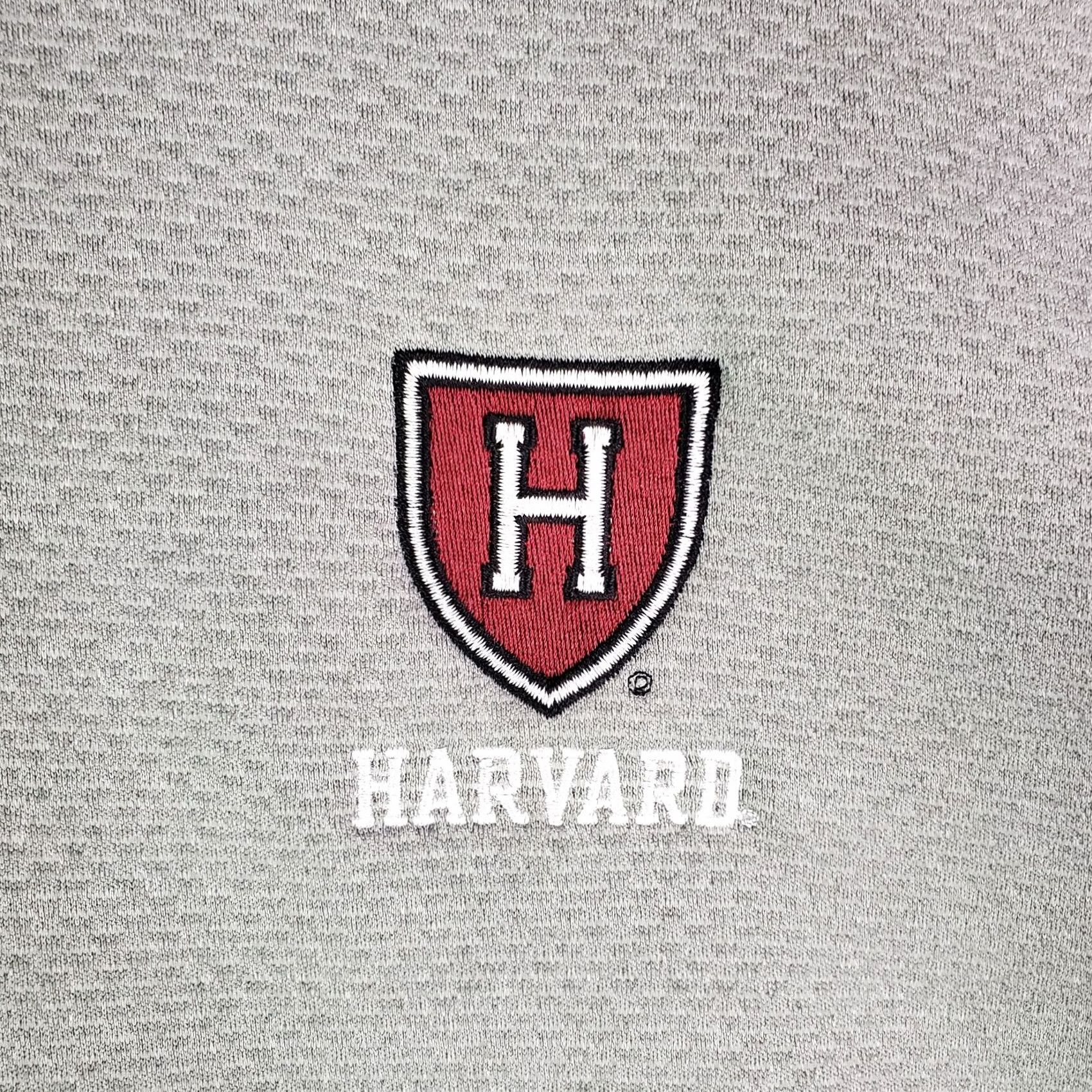 Under Armour VINTAGE Under Armour Harvard 1/2 Zip Golf/Casual Performance Pullover Jacket Gray Mens L XS? Size US L / EU 52-54 / 3 - 4 Thumbnail