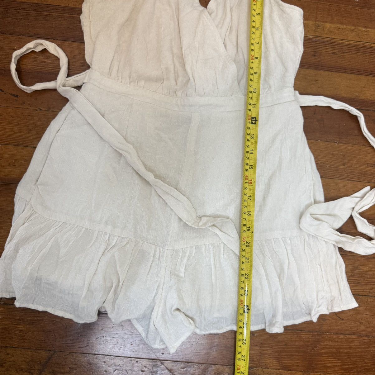 American Eagle Outfitters American Eagle Women's Beige Shorts Romper Jumper Size M / US 6-8 / IT 42-44 - 8 Thumbnail